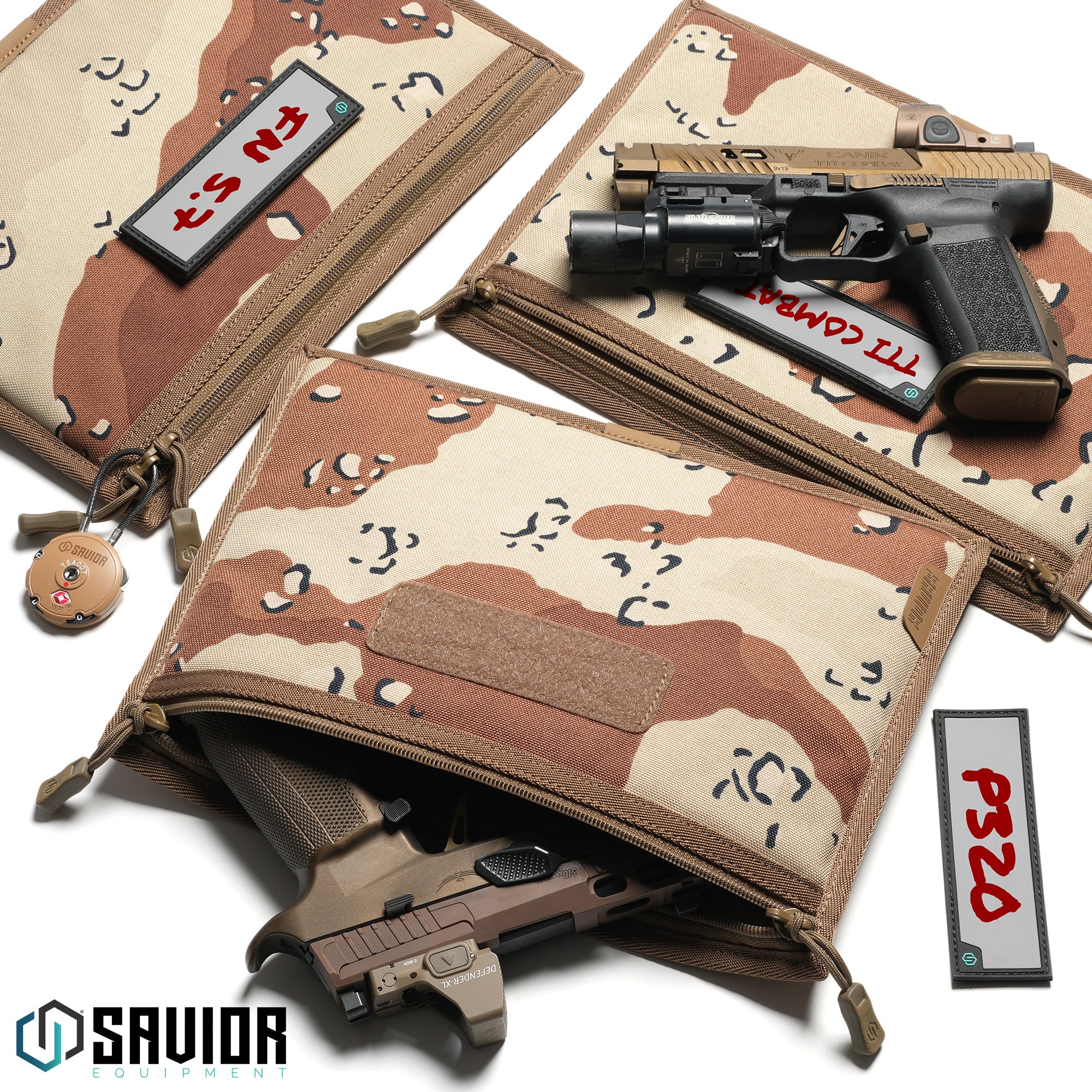 Camo Pistol Sleeve For Specialist Range Bag (3-Pack) - Image 6