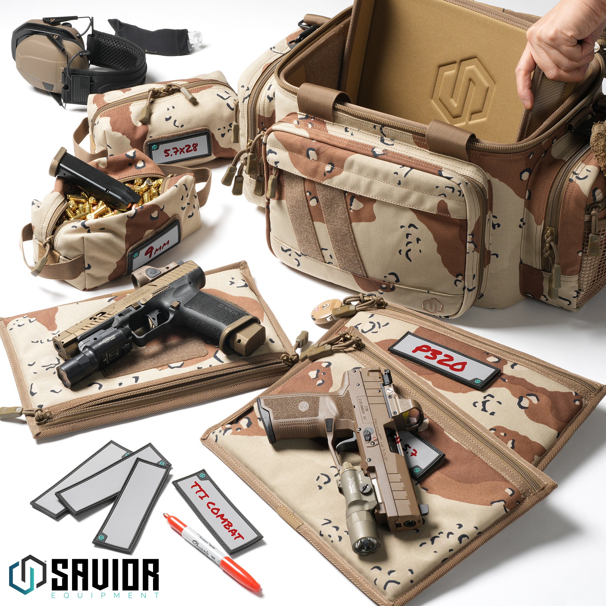 Camo Pistol Sleeve For Specialist Range Bag (3-Pack) - Image 7