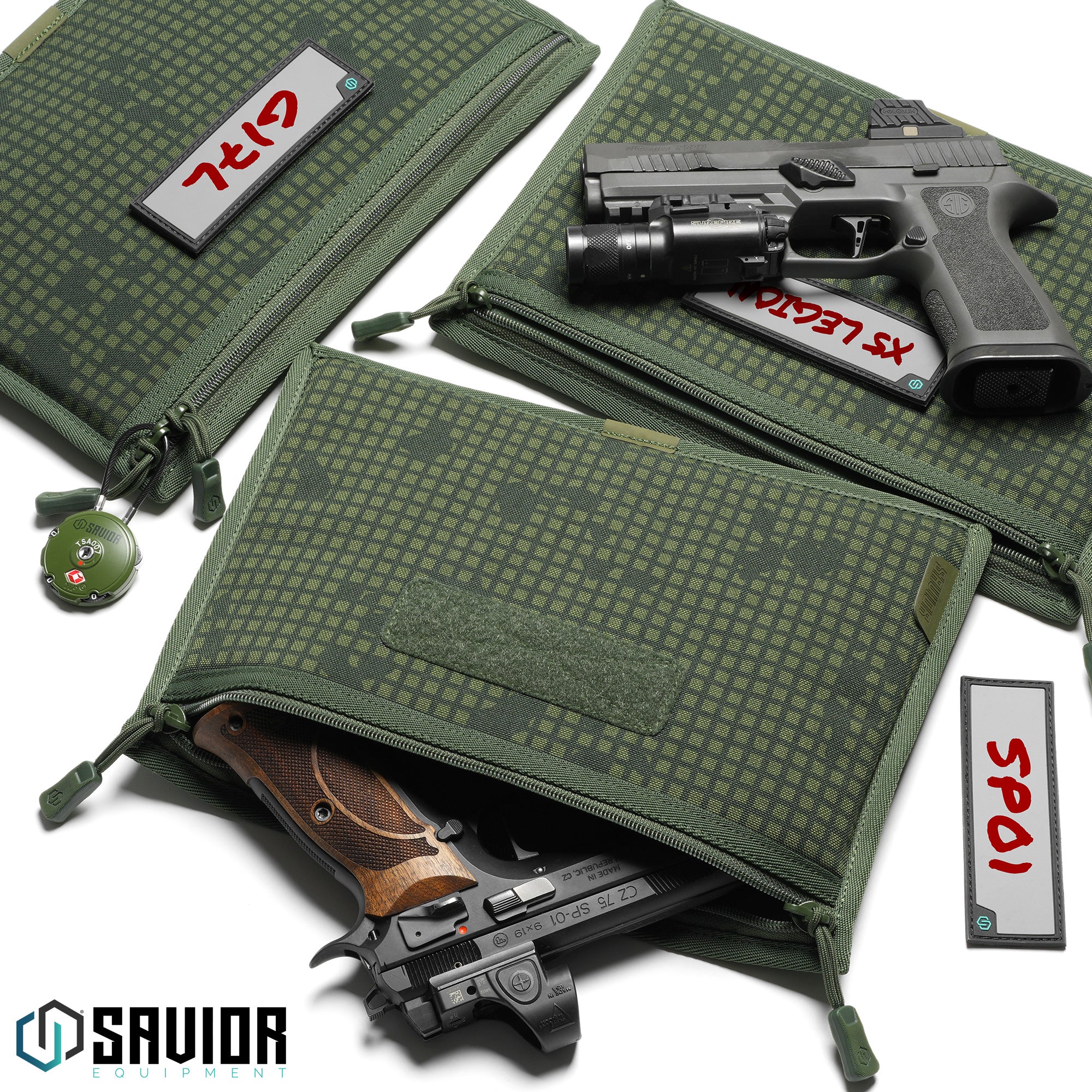 Camo Pistol Sleeve For Specialist Range Bag (3-Pack) - Image 9