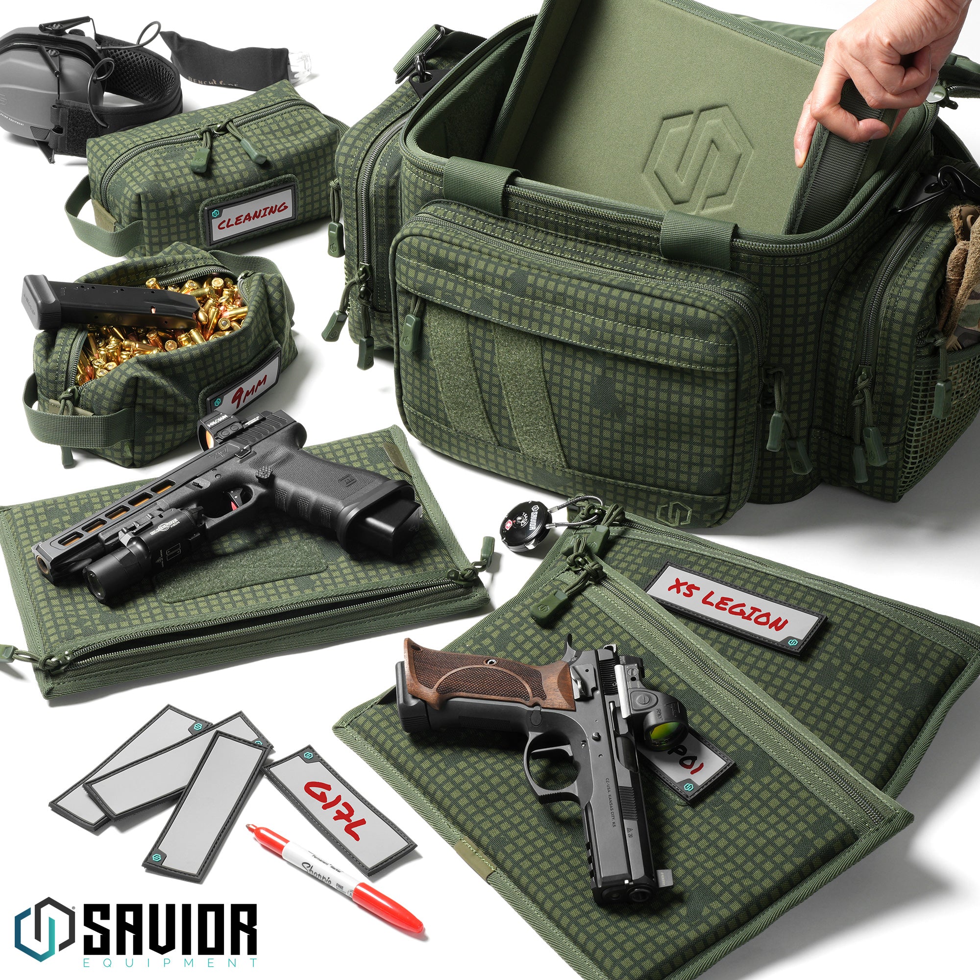 Camo Pistol Sleeve For Specialist Range Bag (3-Pack) - Image 10