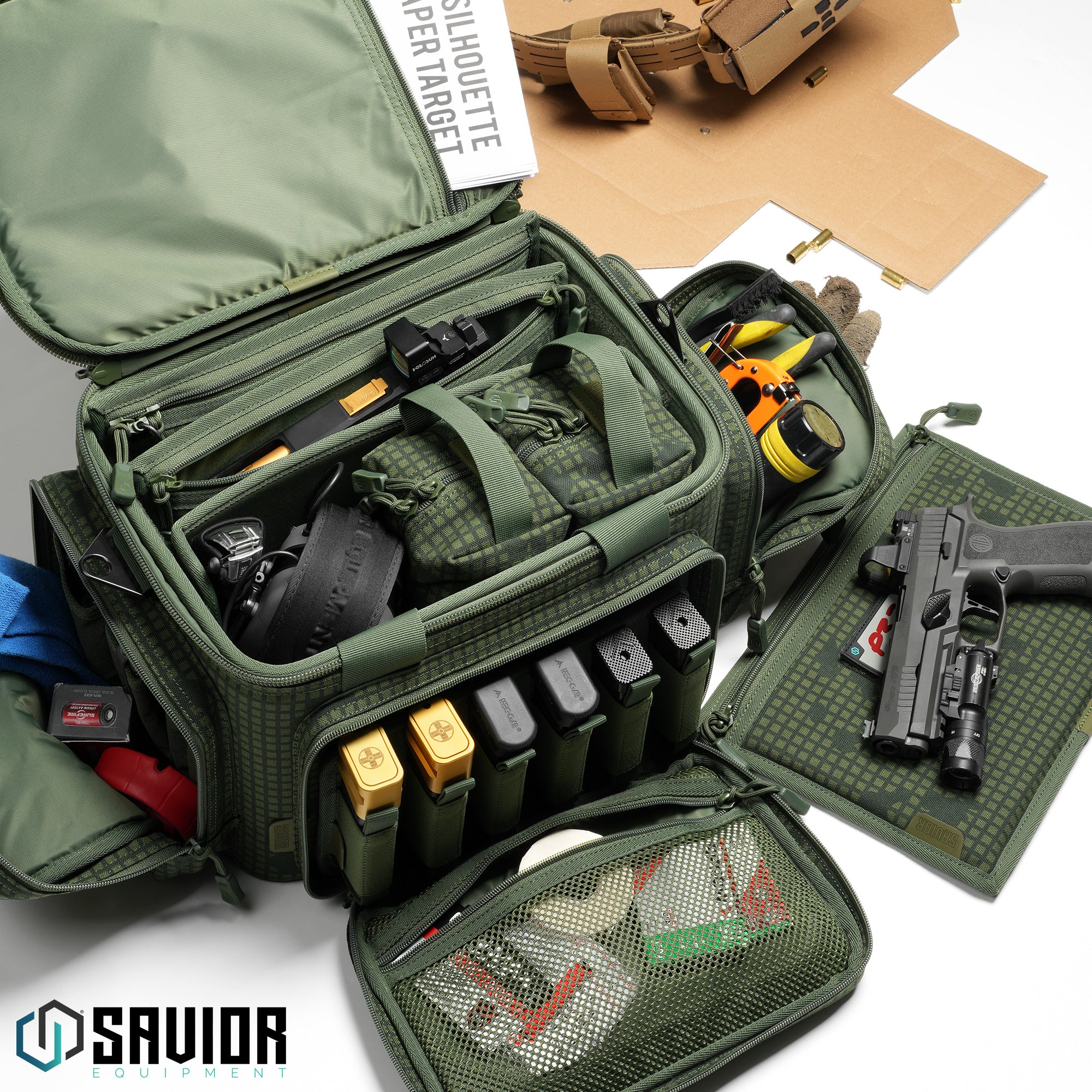 Camo Pistol Sleeve For Specialist Range Bag (3-Pack) - Image 4