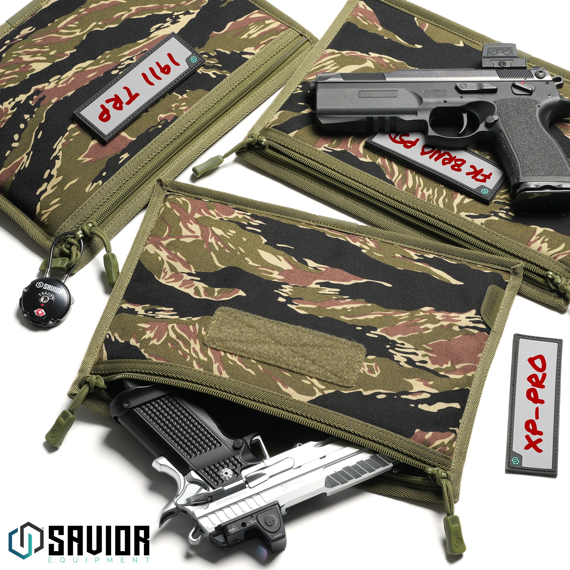 Camo Pistol Sleeve For Specialist Range Bag (3-Pack) - Image 11