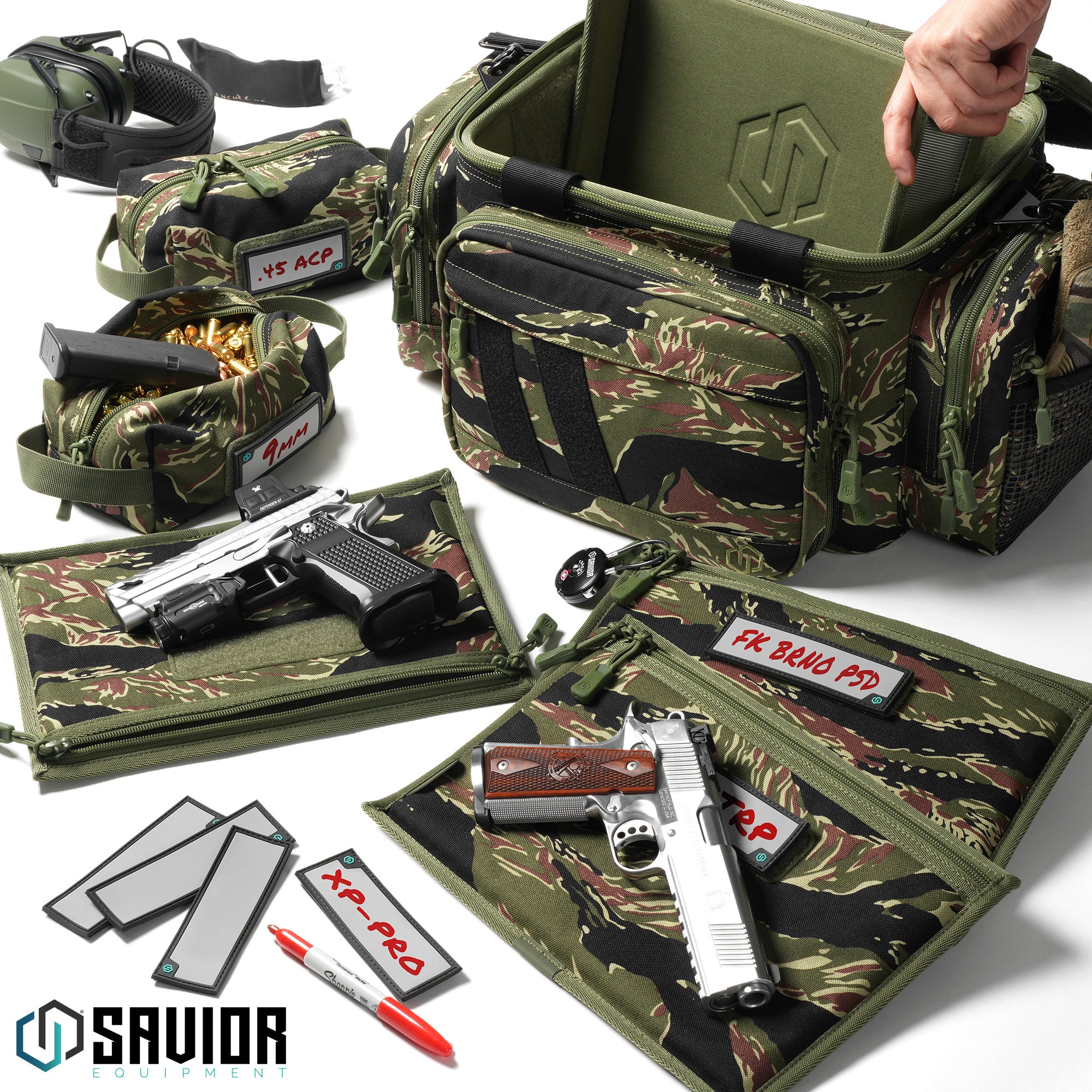 Camo Pistol Sleeve For Specialist Range Bag (3-Pack) - Image 5