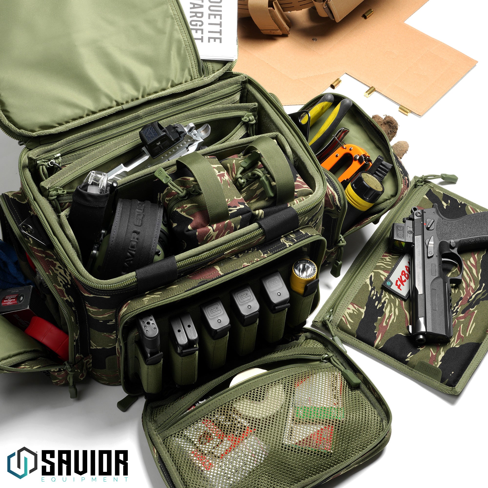Camo Pistol Sleeve For Specialist Range Bag (3-Pack) - Image 12