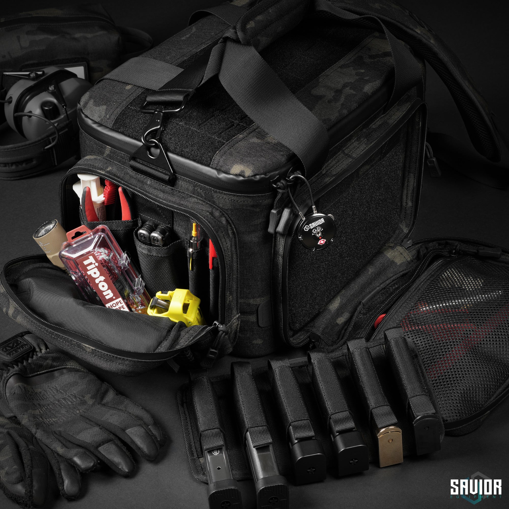 MultiCam® Specialist Range Bag w/ 3 Pistol Sleeves - Image 4