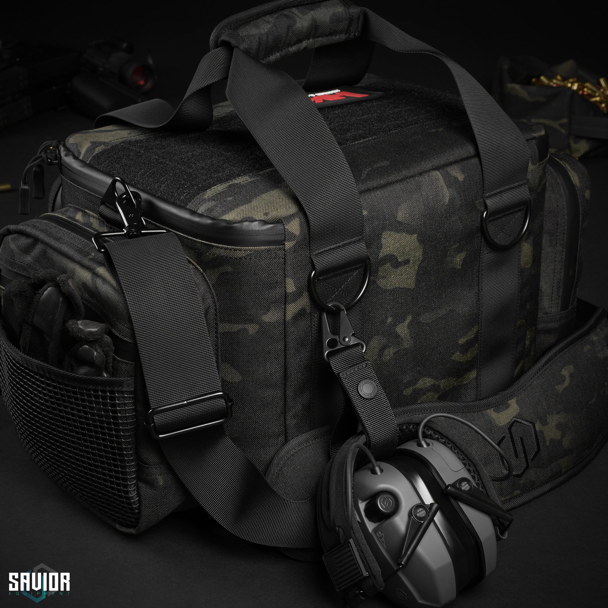 MultiCam® Specialist Range Bag w/ 3 Pistol Sleeves - Image 8