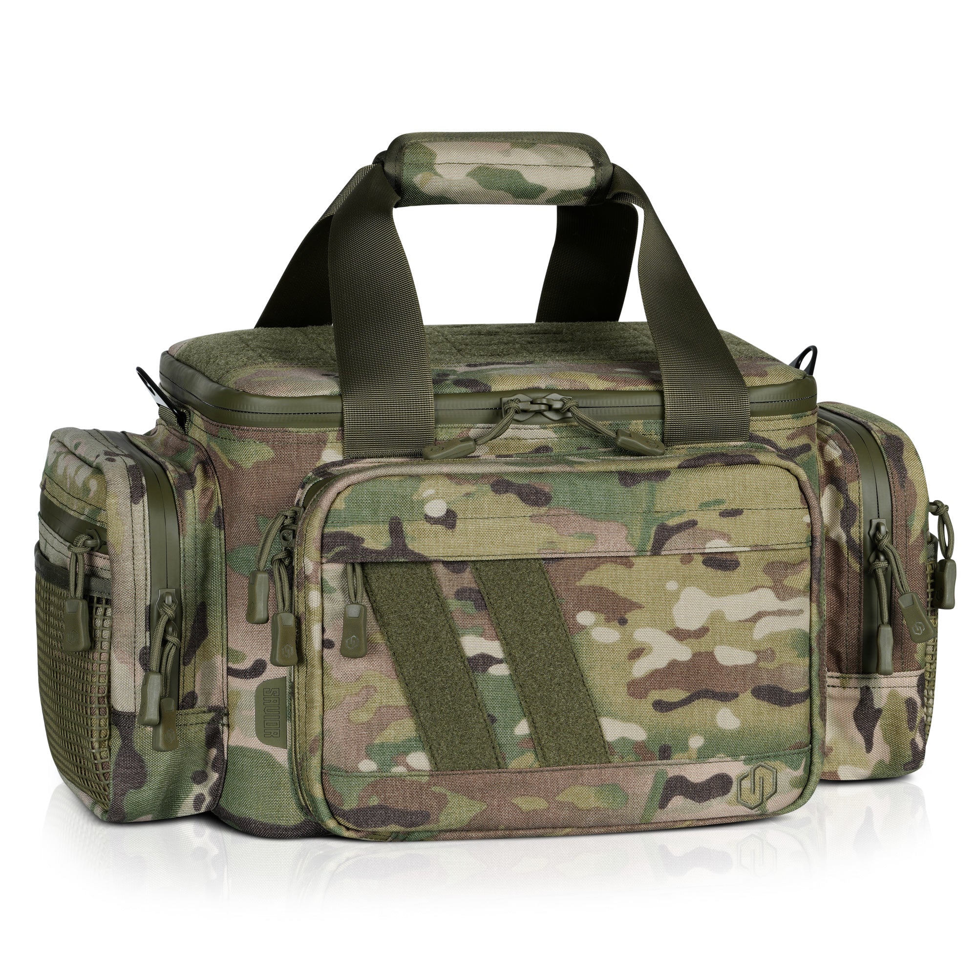 MultiCam® Specialist Range Bag w/ 3 Pistol Sleeves - Image 17