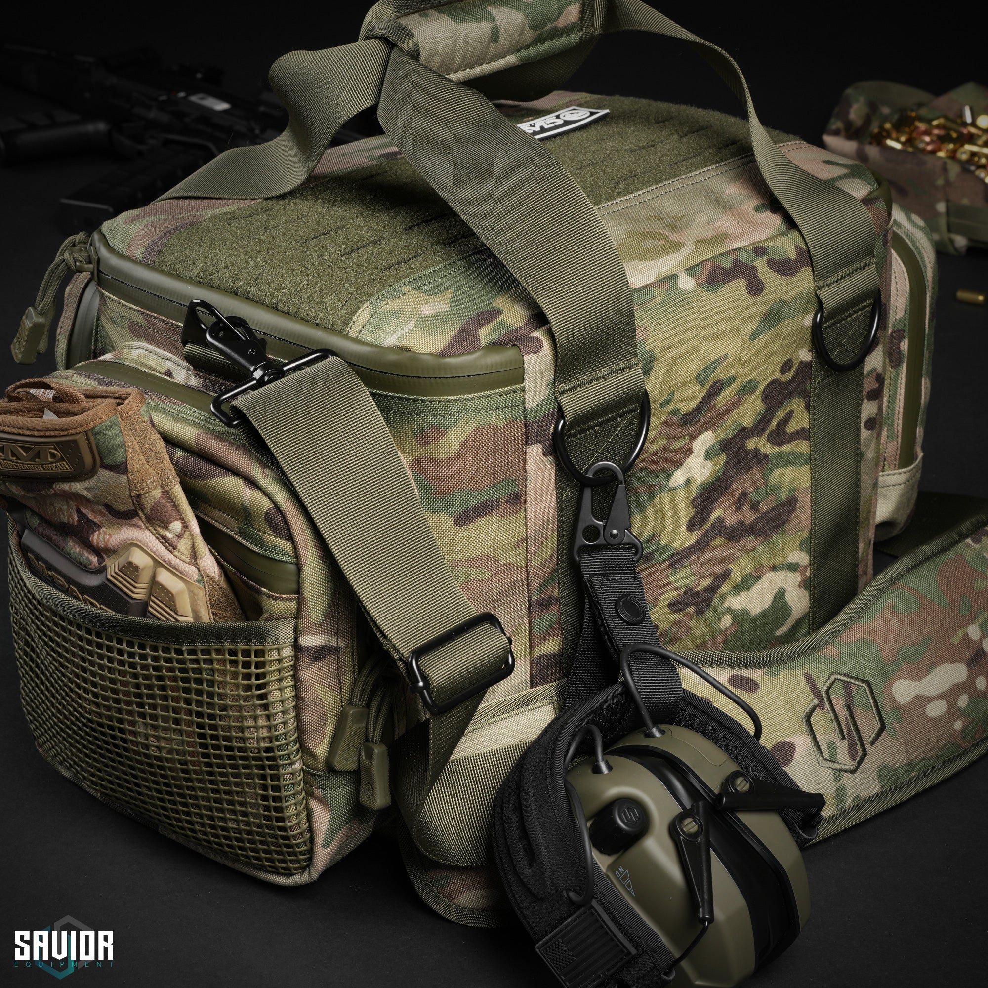 MultiCam® Specialist Range Bag w/ 3 Pistol Sleeves - Image 24