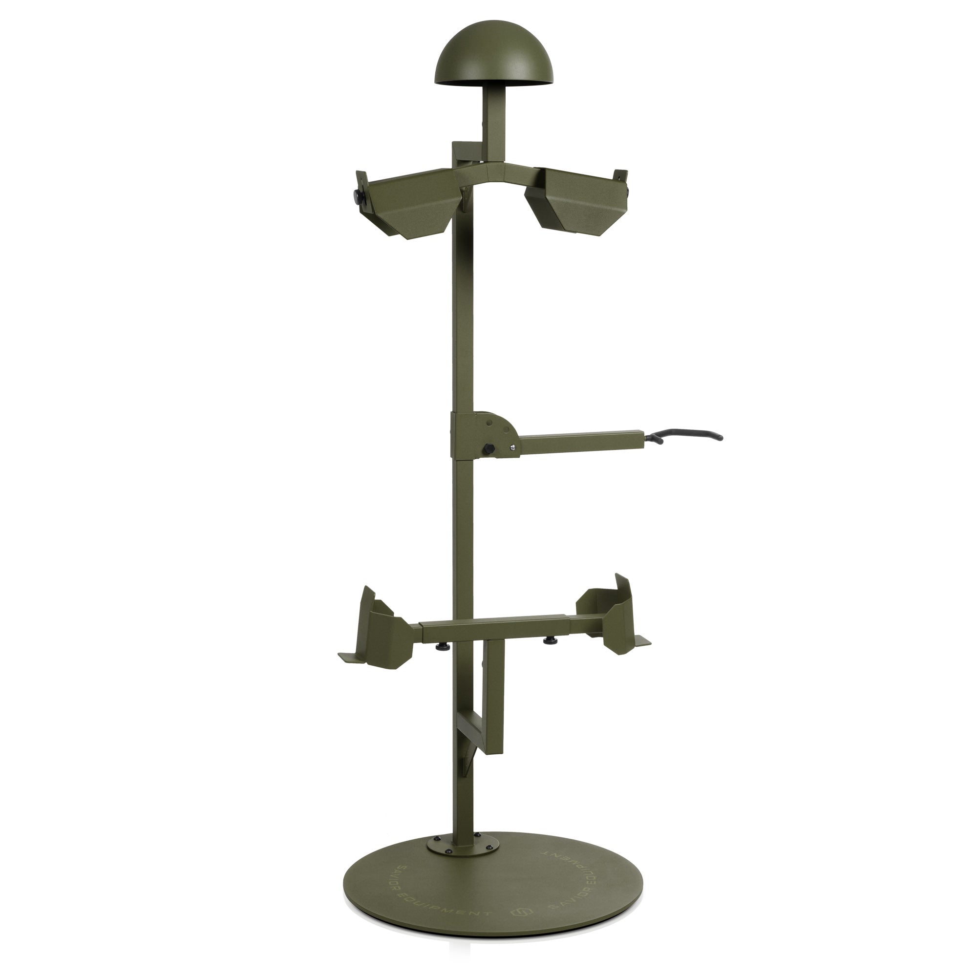 H.A.B Rack 2.0 - Tactical Gear Stand W/ Rifle Rack - Image 13