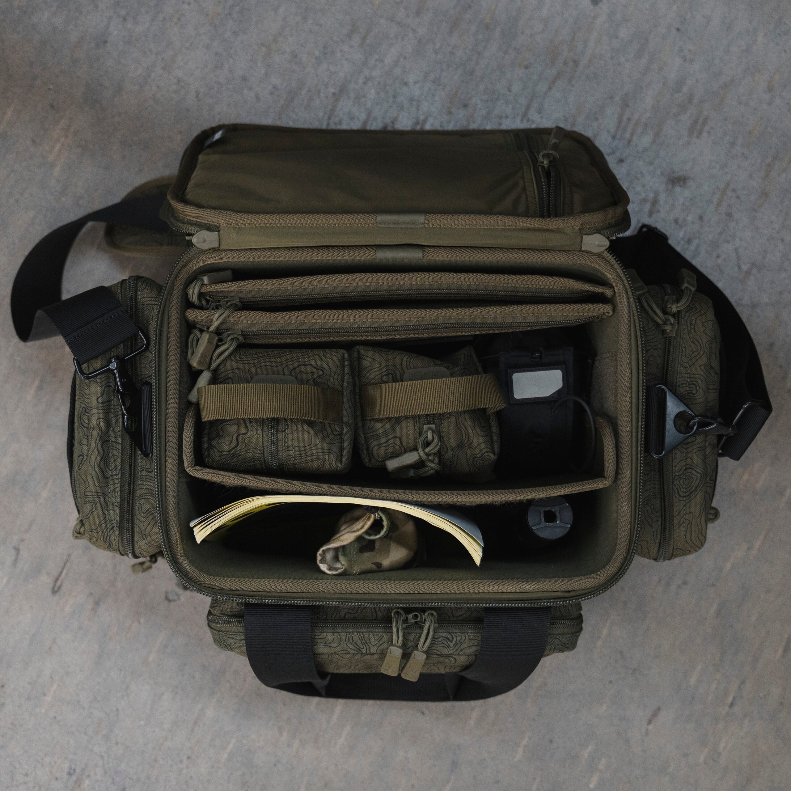 Savior Equipment x TAM Specialist Range Bag - ODG - Image 2