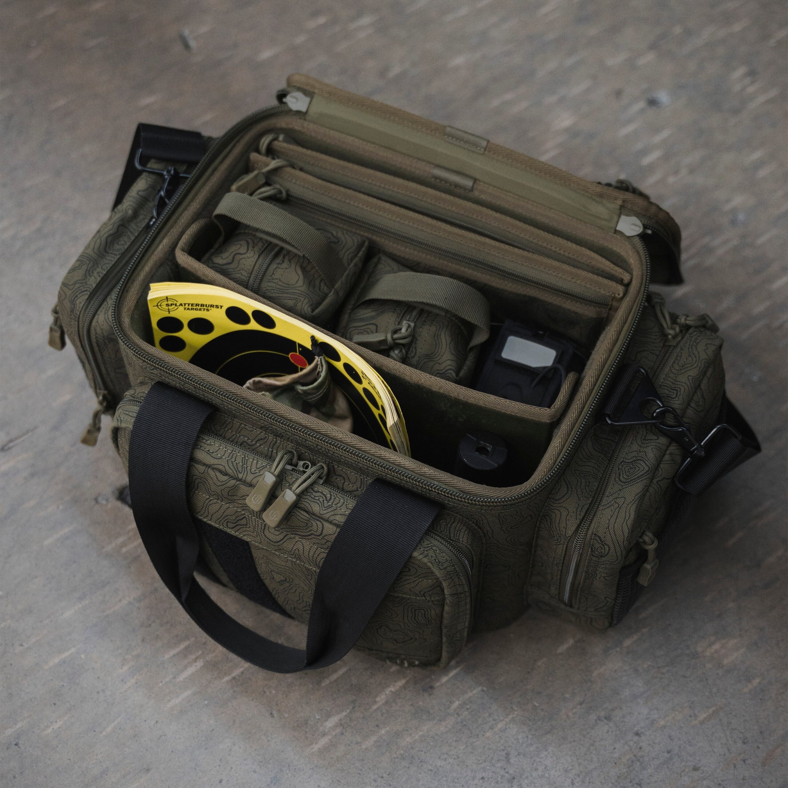 Savior Equipment x TAM Specialist Range Bag - ODG - Image 3