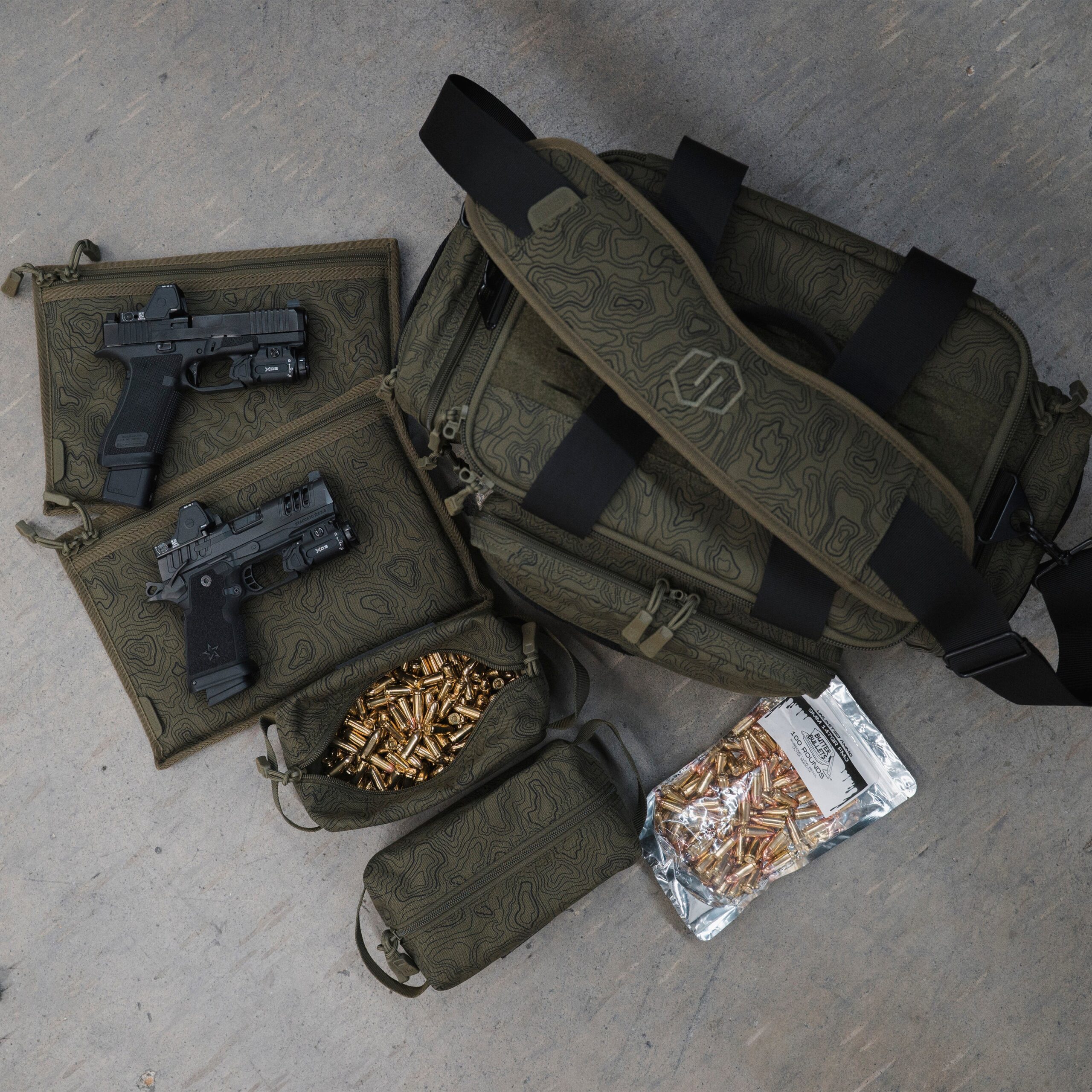 Savior Equipment x TAM Specialist Range Bag - ODG - Image 5