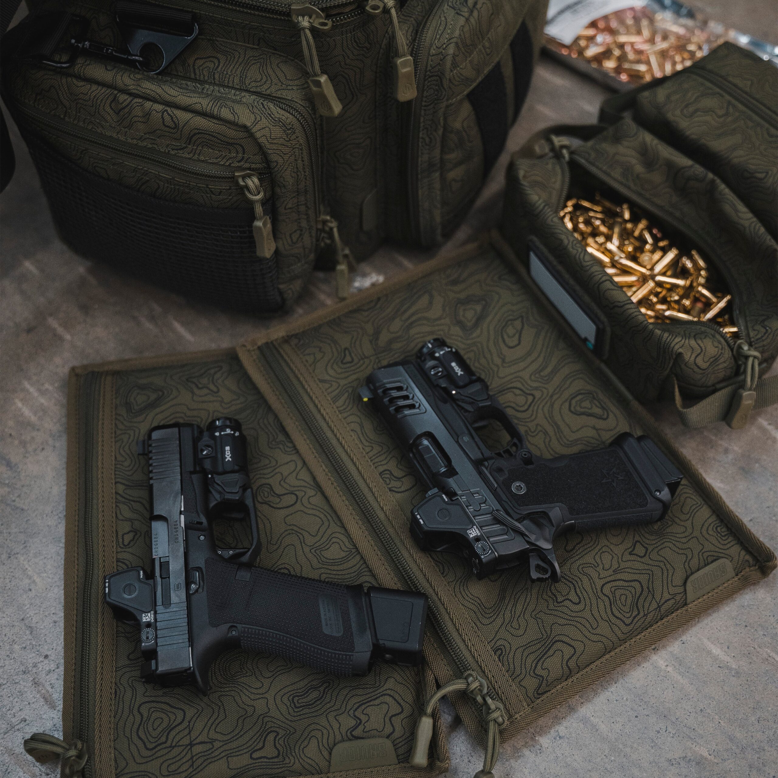 Savior Equipment x TAM Specialist Range Bag - ODG - Image 6