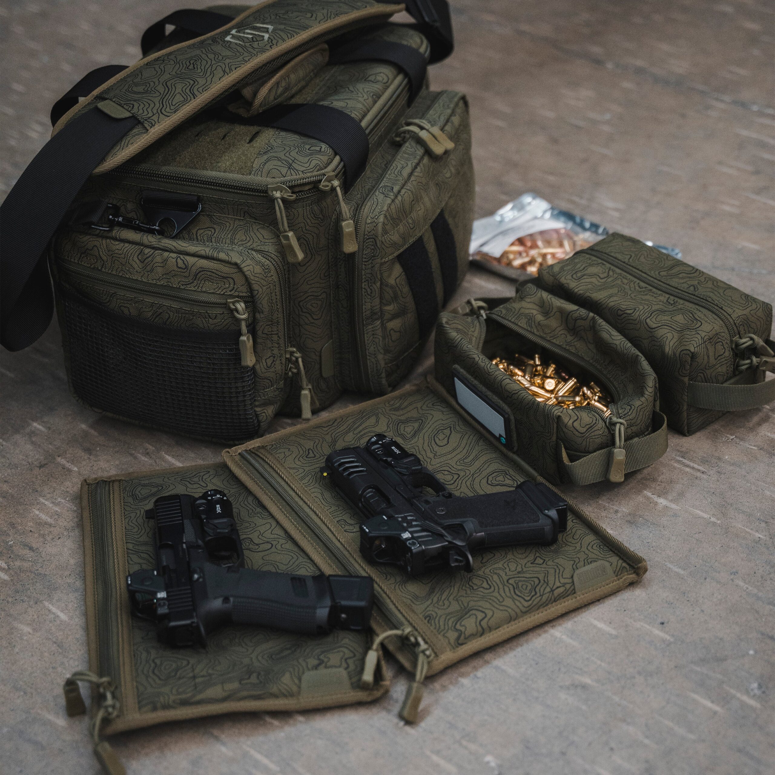Savior Equipment x TAM Specialist Range Bag - ODG - Image 7