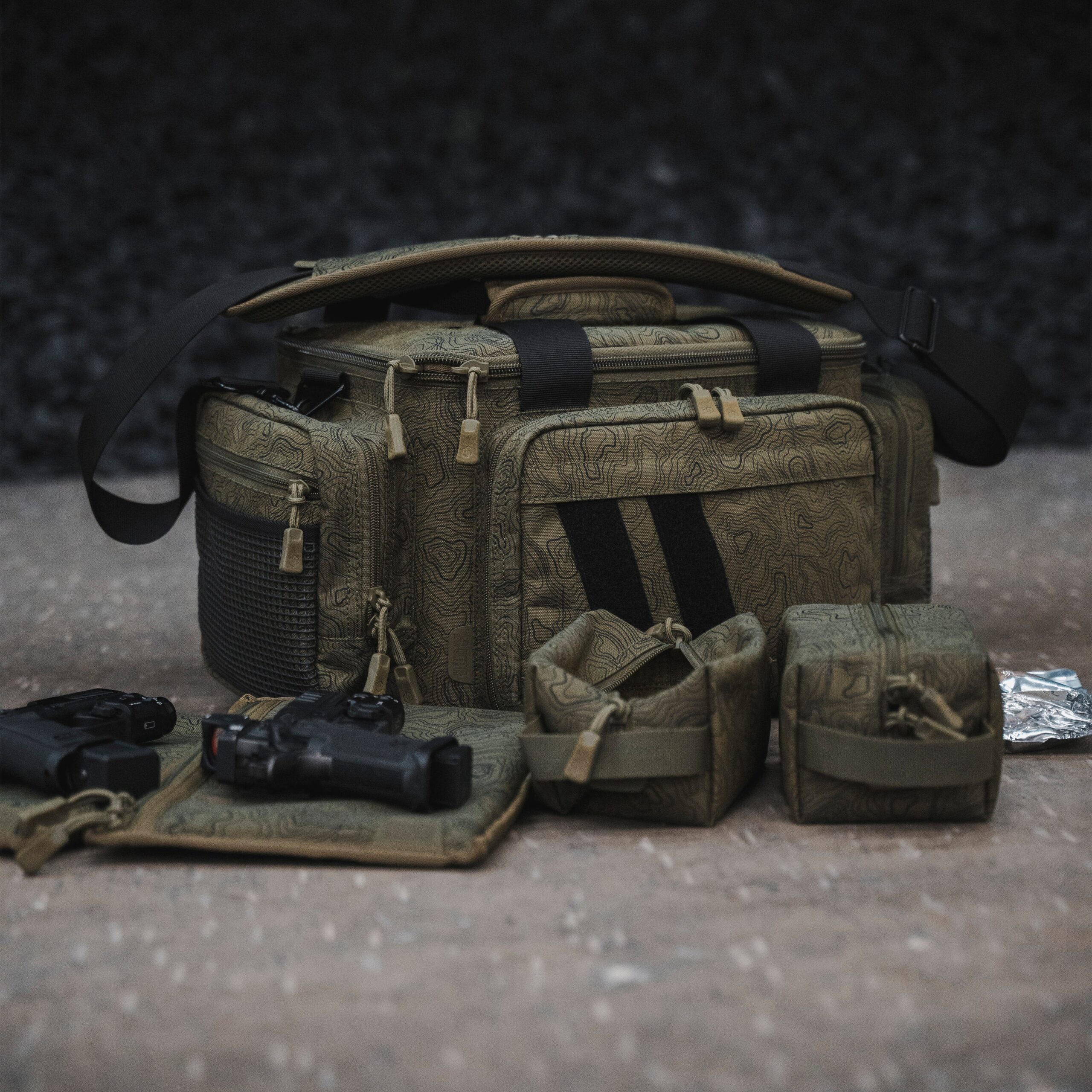 Savior Equipment x TAM Specialist Range Bag - ODG - Image 8