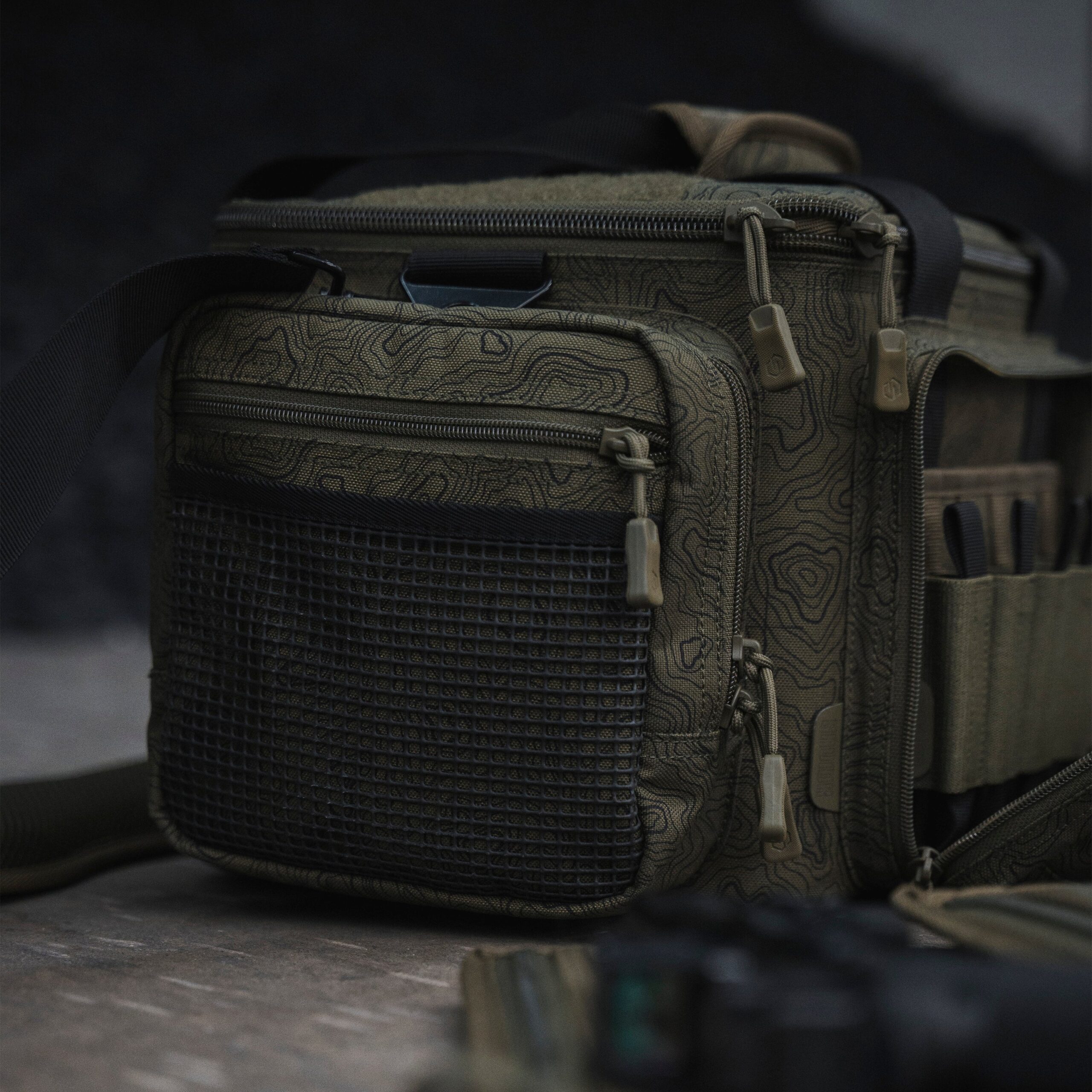 Savior Equipment x TAM Specialist Range Bag - ODG - Image 11