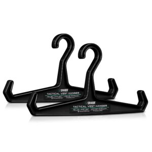 Heavy Duty Vest Hanger (2-Pack)