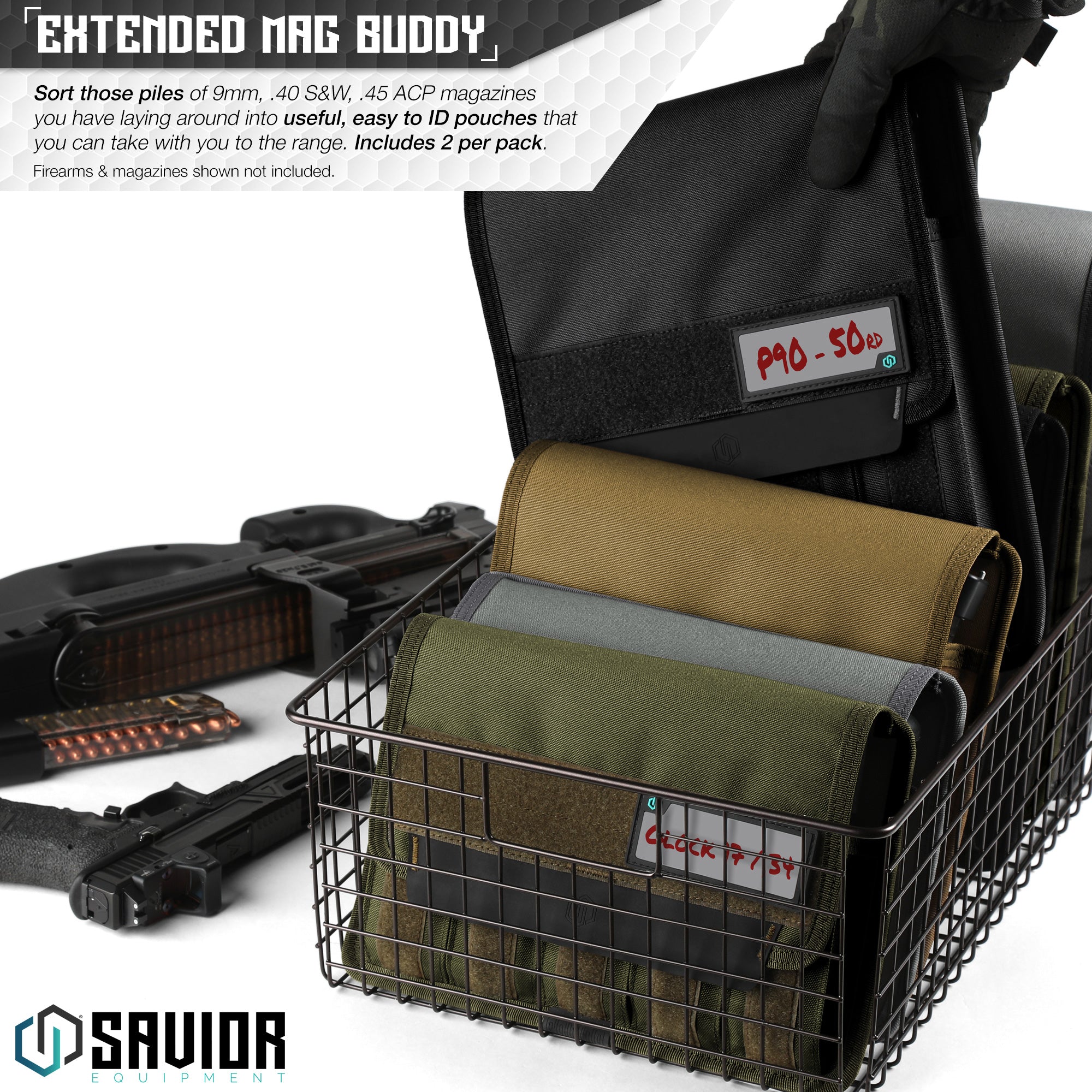 Mag Buddy - Extended Mag Pouch (2-Pack) - Image 3
