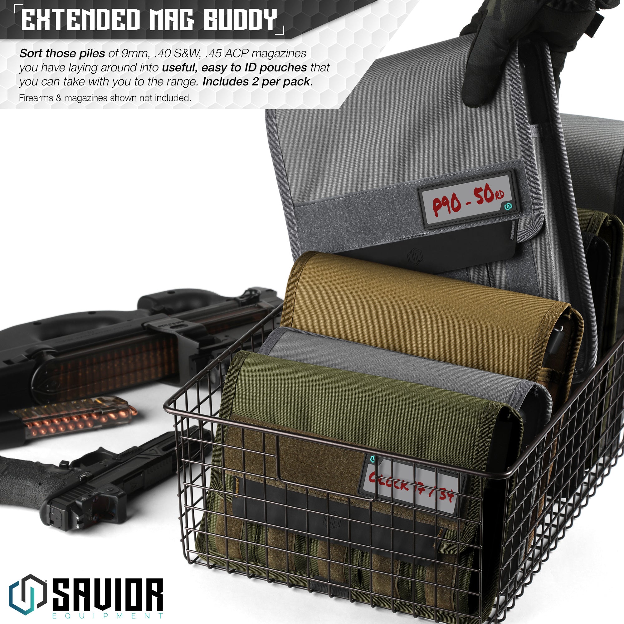 Mag Buddy - Extended Mag Pouch (2-Pack) - Image 9