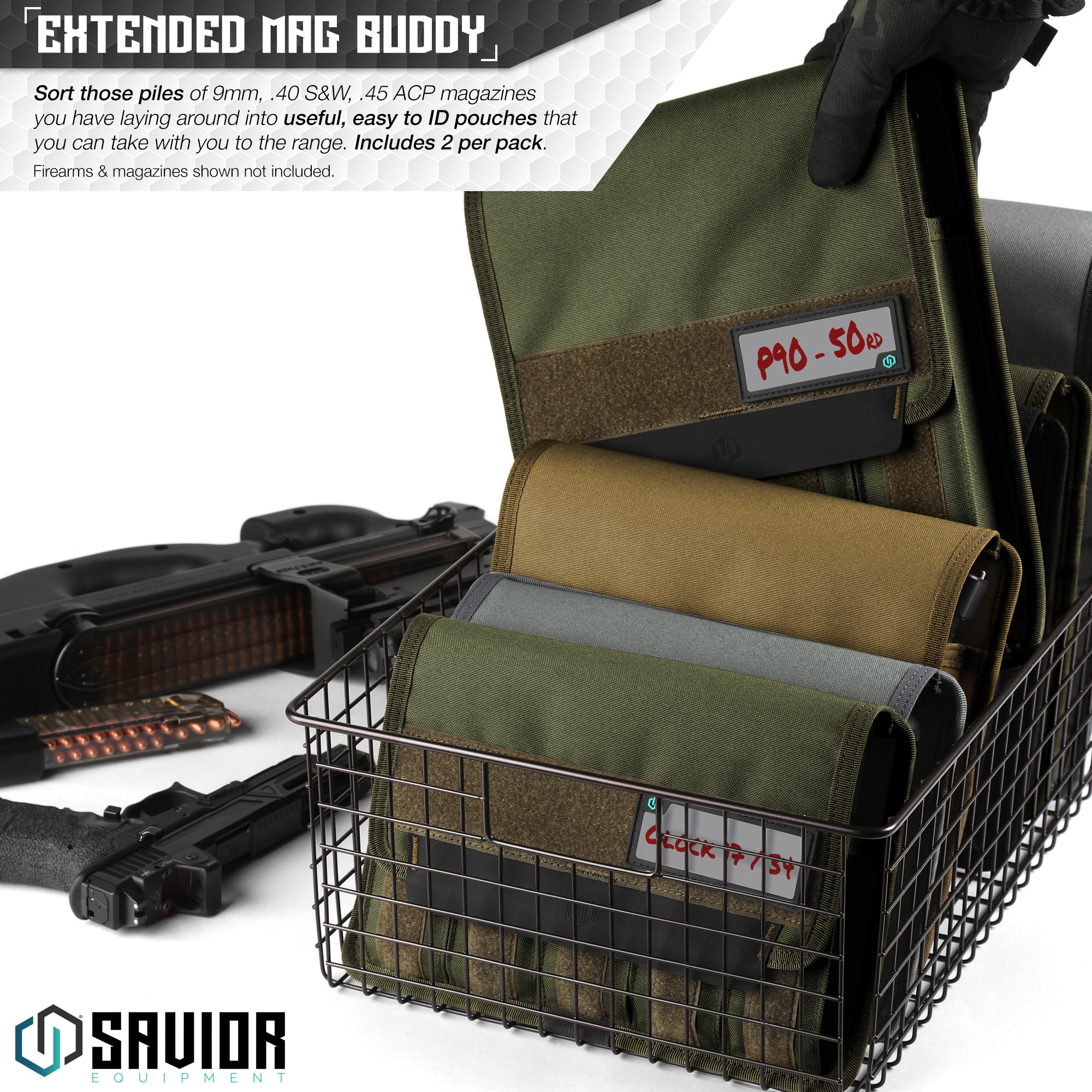 Mag Buddy - Extended Mag Pouch (2-Pack) - Image 14