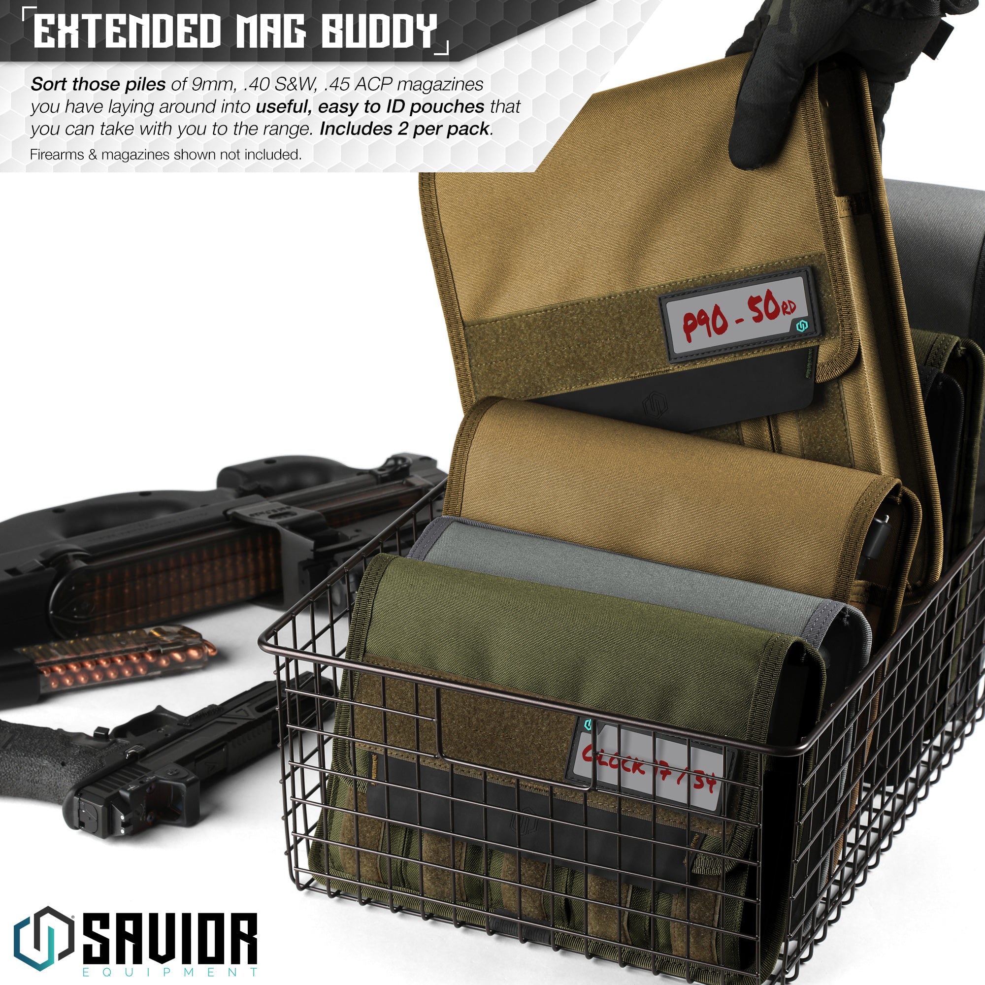 Mag Buddy - Extended Mag Pouch (2-Pack) - Image 20