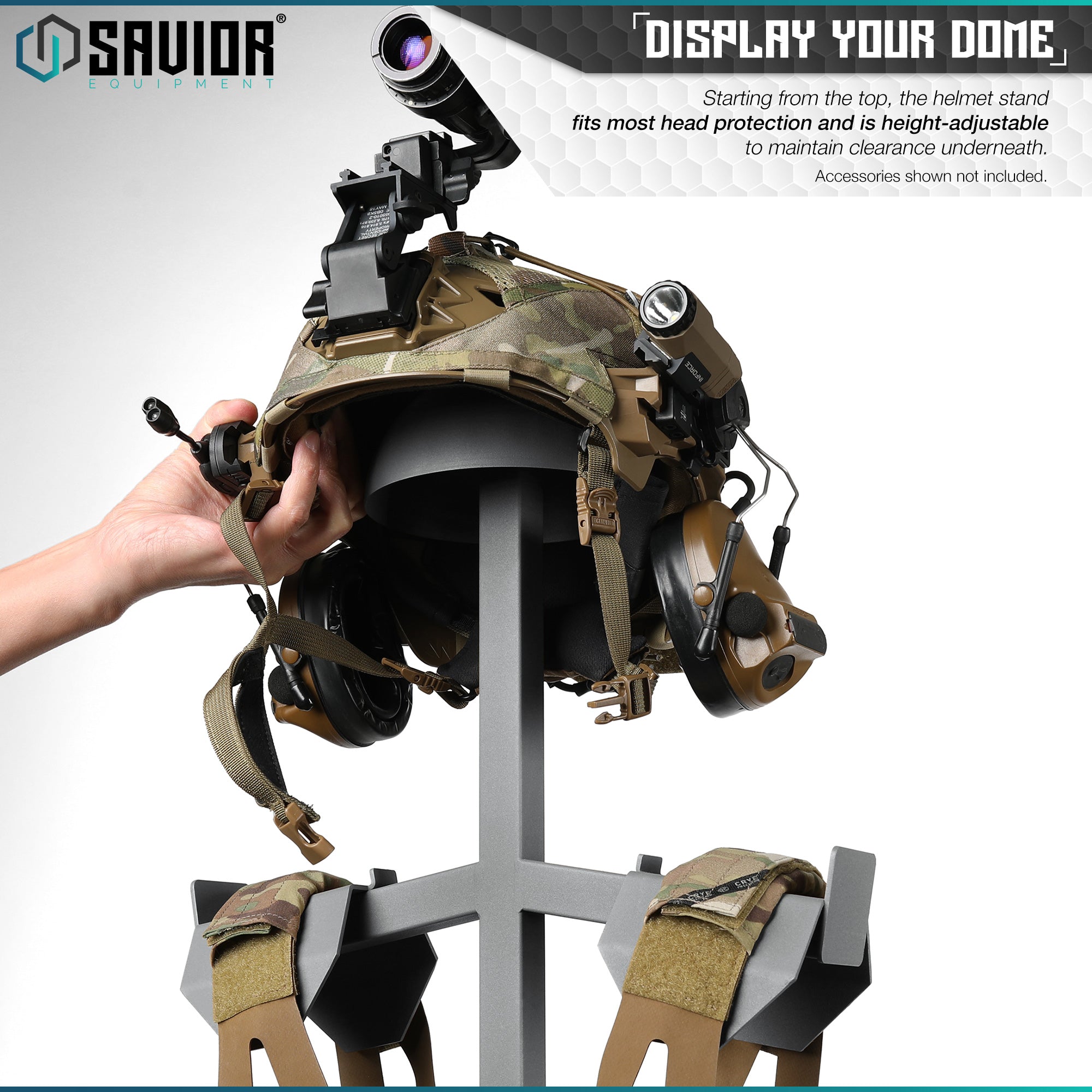 H.A.B Rack - Tactical Gear Stand - Image 9