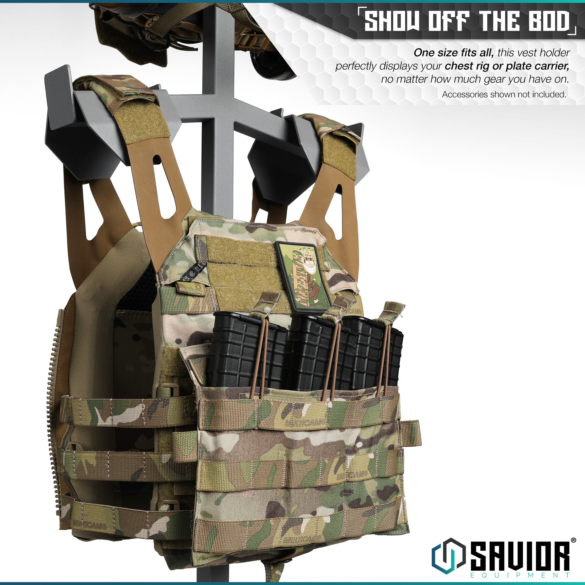 H.A.B Rack - Tactical Gear Stand - Image 10