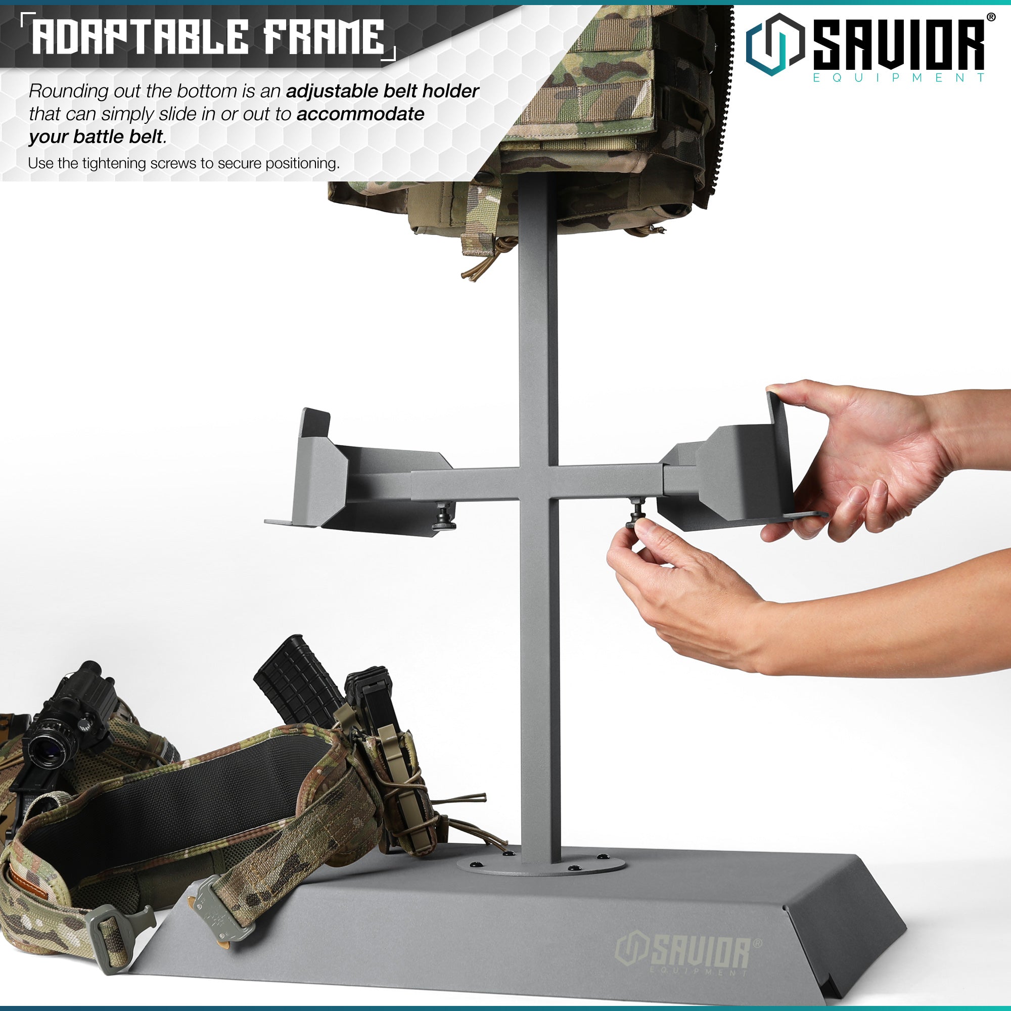 H.A.B Rack - Tactical Gear Stand - Image 11