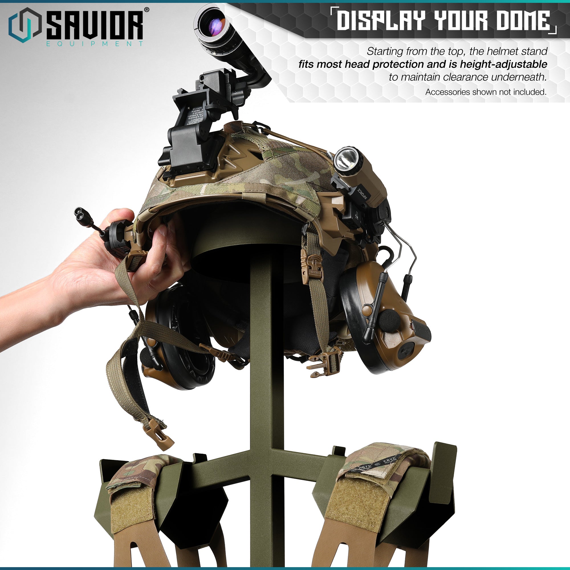 H.A.B Rack - Tactical Gear Stand - Image 15
