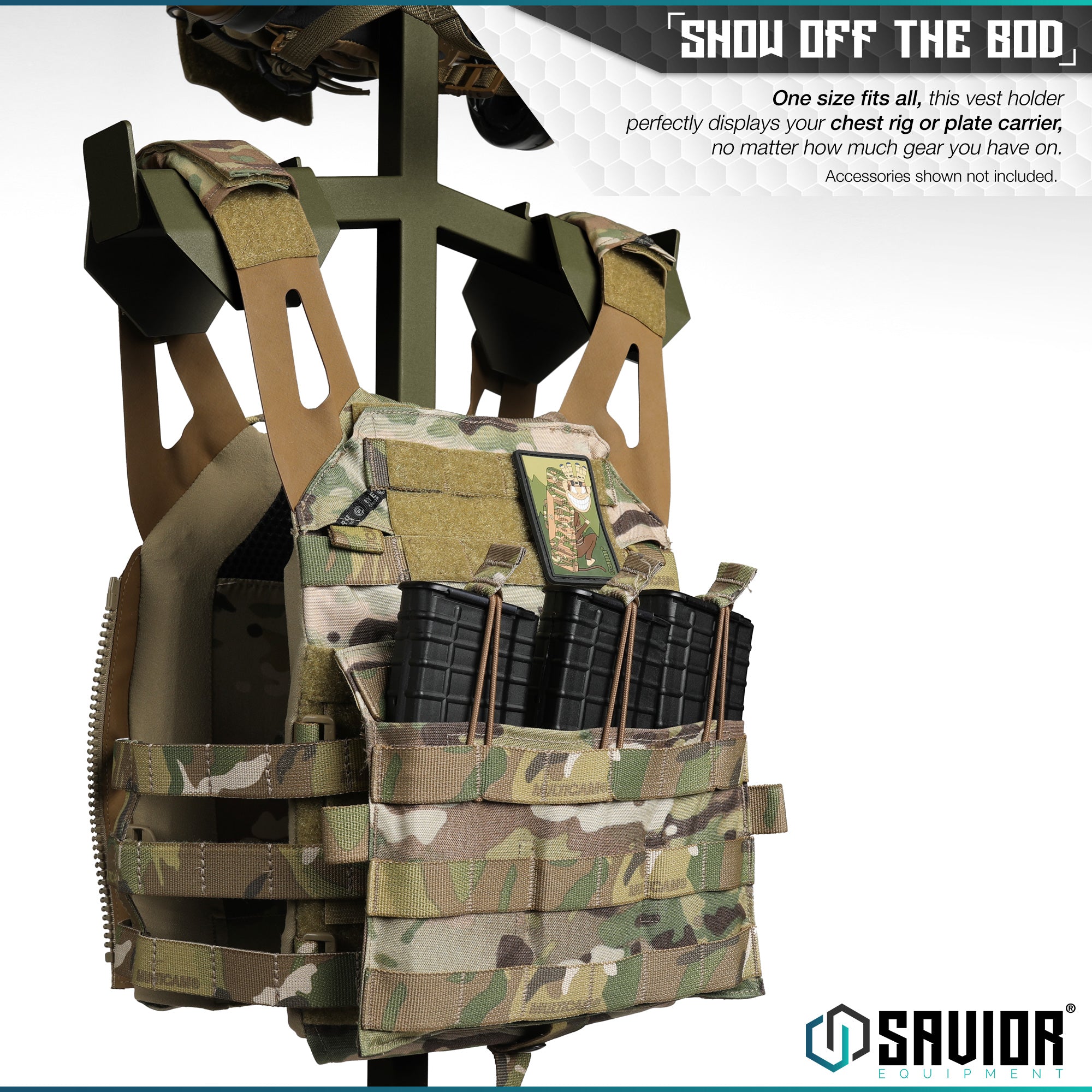 H.A.B Rack - Tactical Gear Stand - Image 16