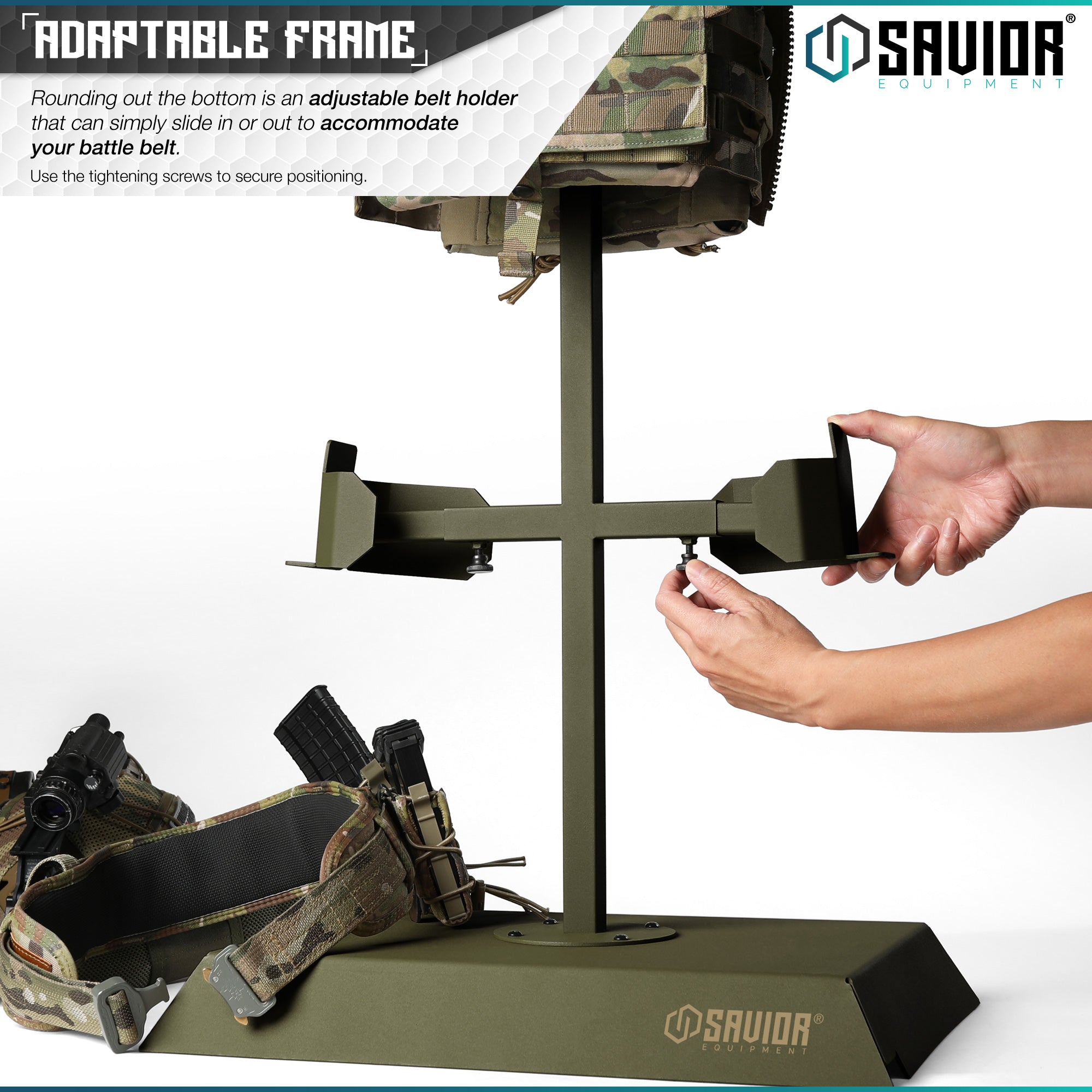 H.A.B Rack - Tactical Gear Stand - Image 17