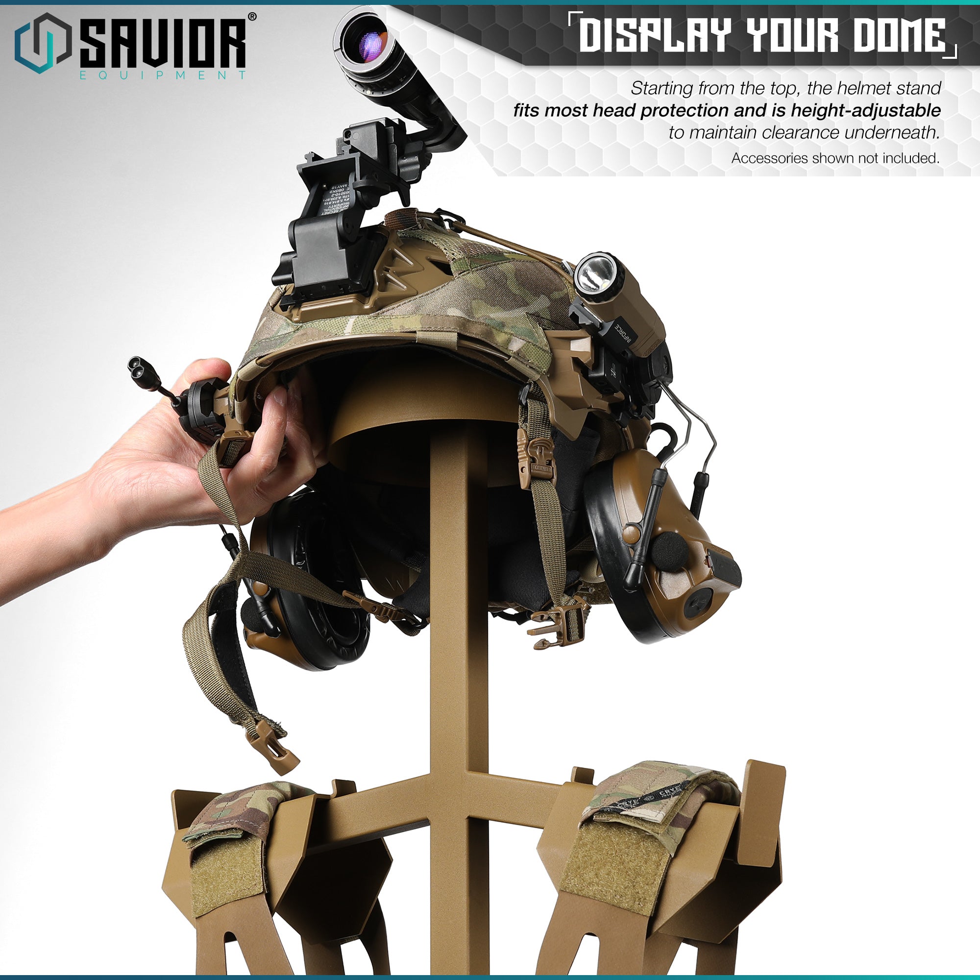 H.A.B Rack - Tactical Gear Stand - Image 21