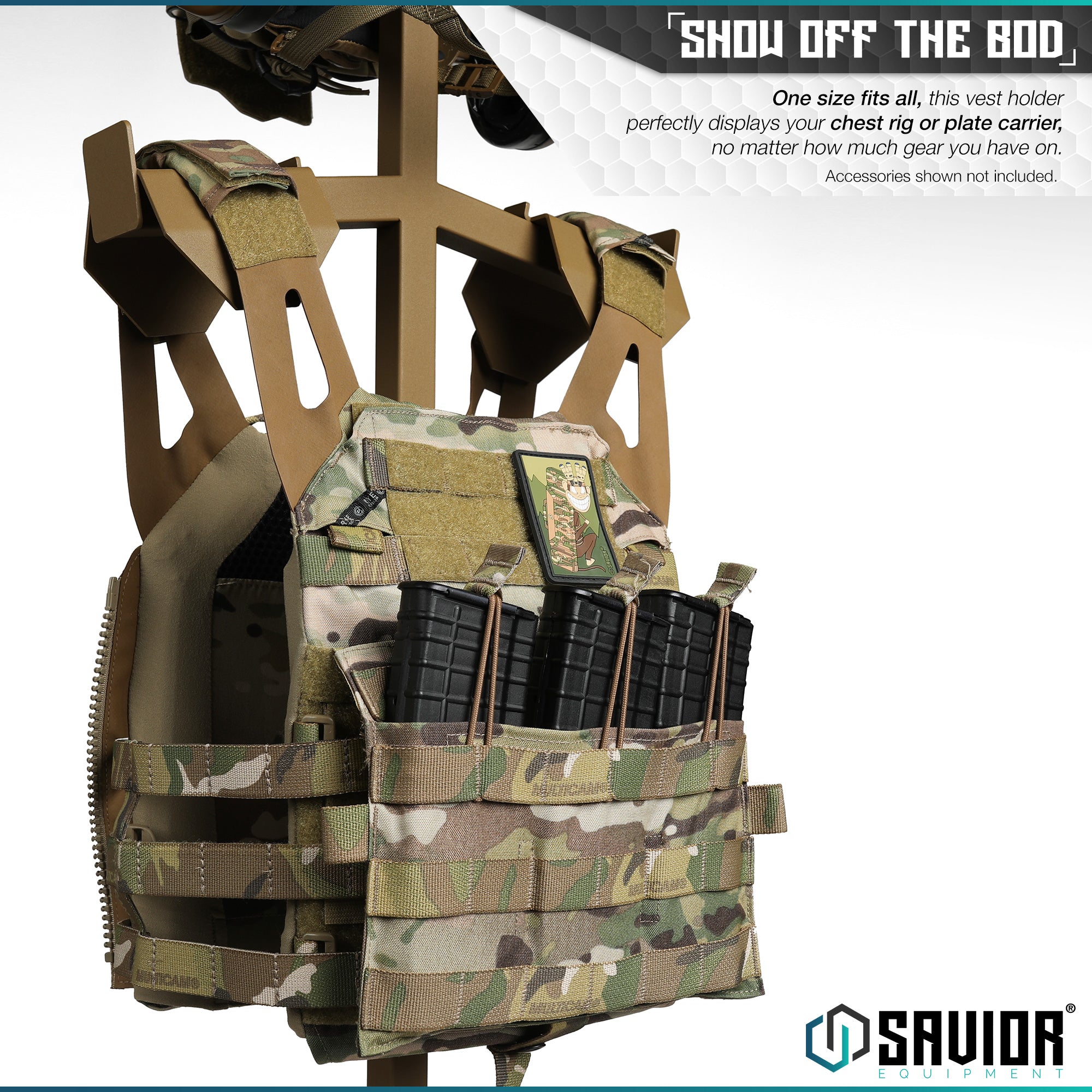 H.A.B Rack - Tactical Gear Stand - Image 22