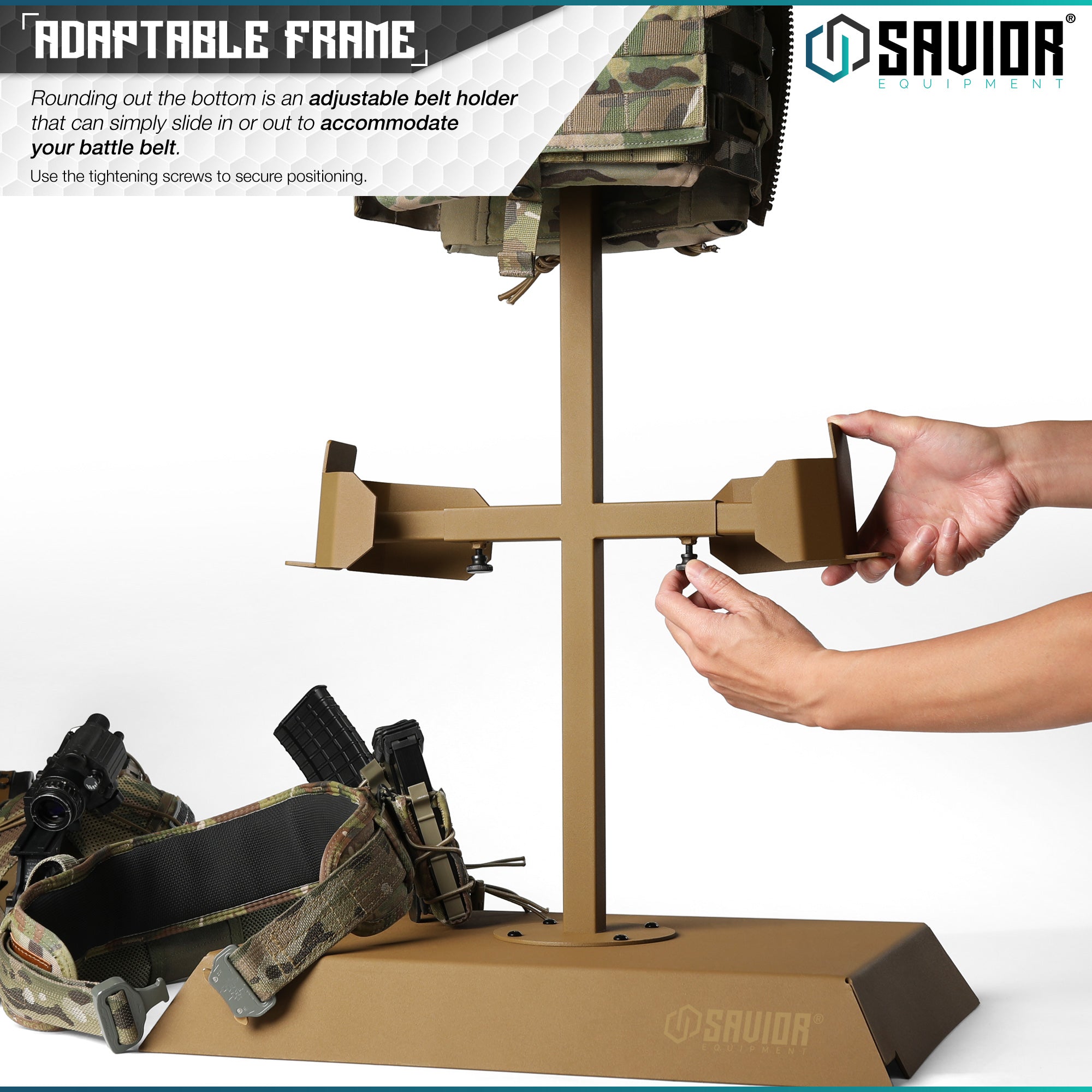 H.A.B Rack - Tactical Gear Stand - Image 23