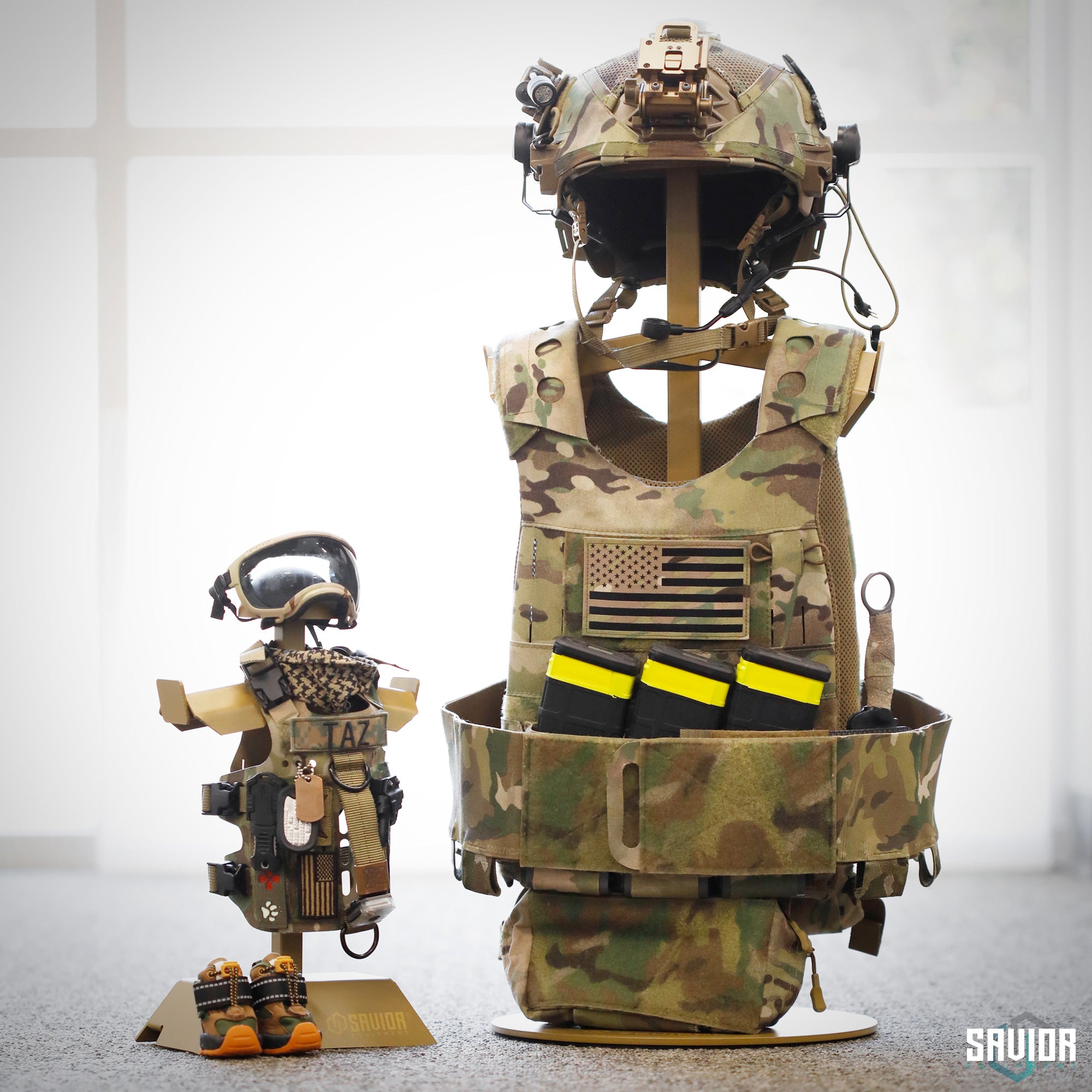 Mini H.P.C Rack - Tactical Taz Edition - Image 5