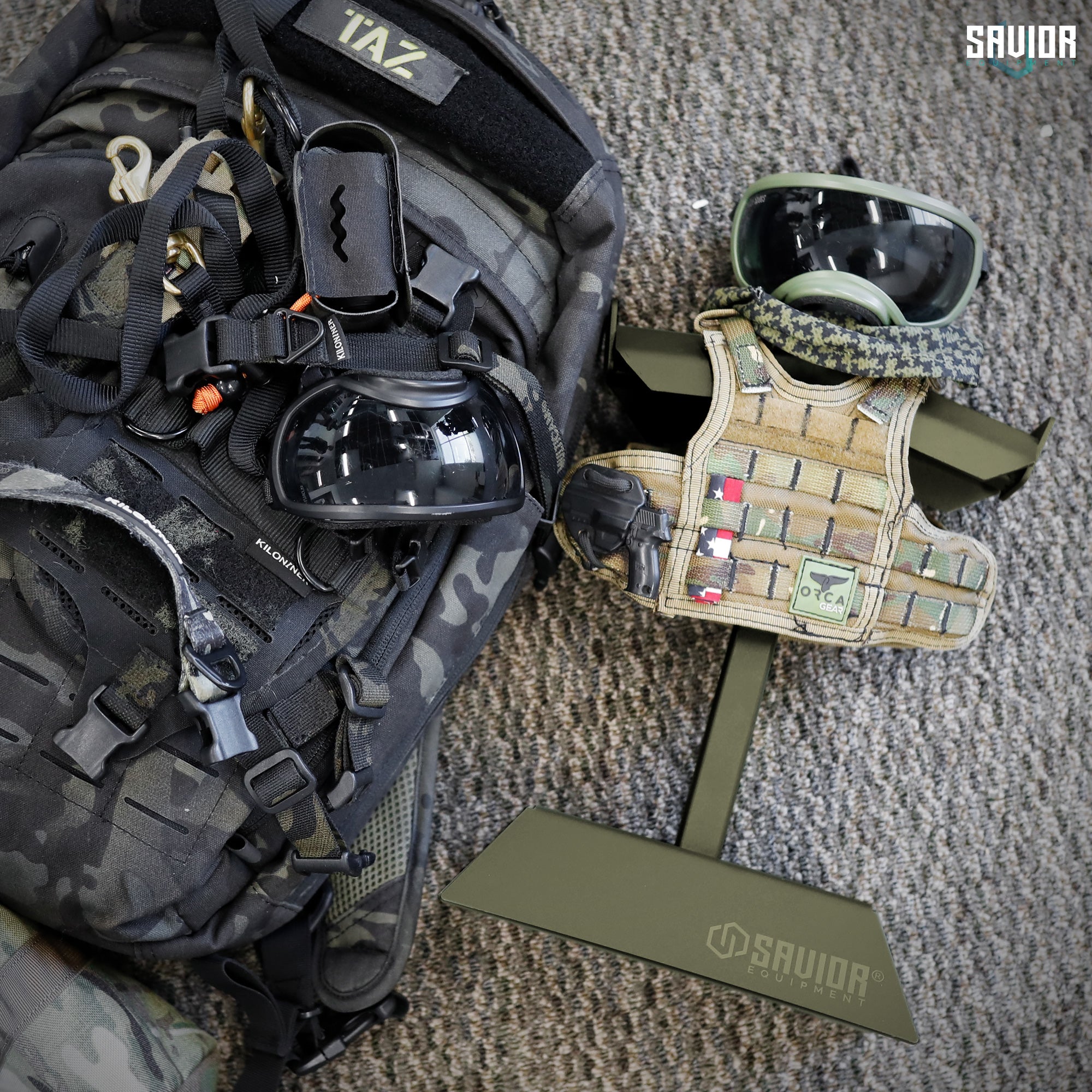 Mini H.P.C Rack - Tactical Taz Edition - Image 7