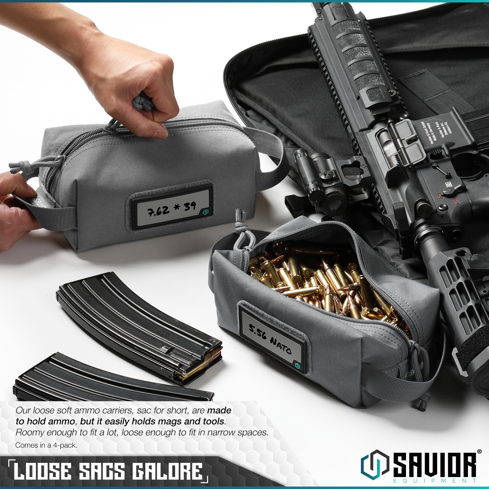 Loose Sac - Soft Ammo Carrier (4-Pack) - Image 11