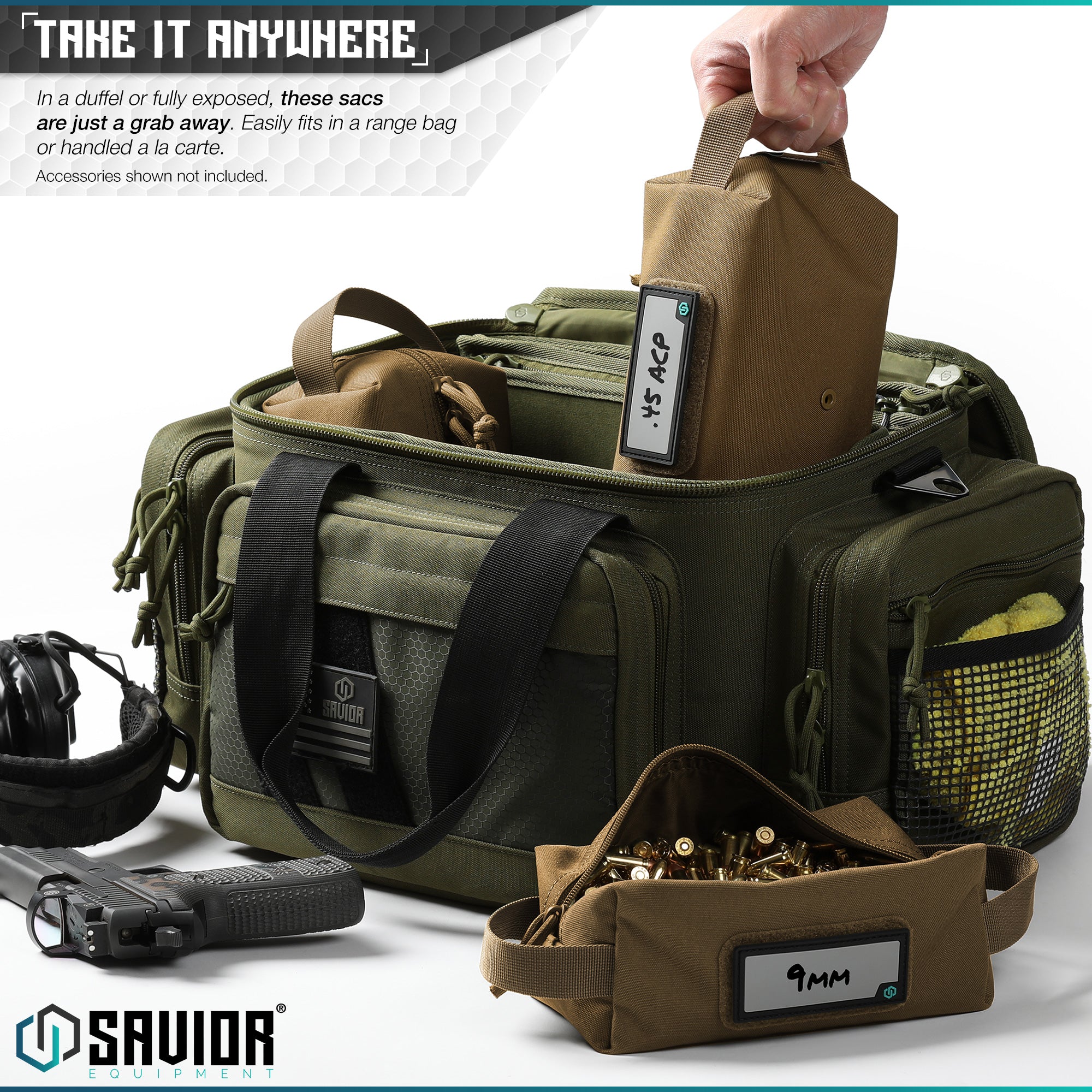 Loose Sac - Soft Ammo Carrier (4-Pack) - Image 12