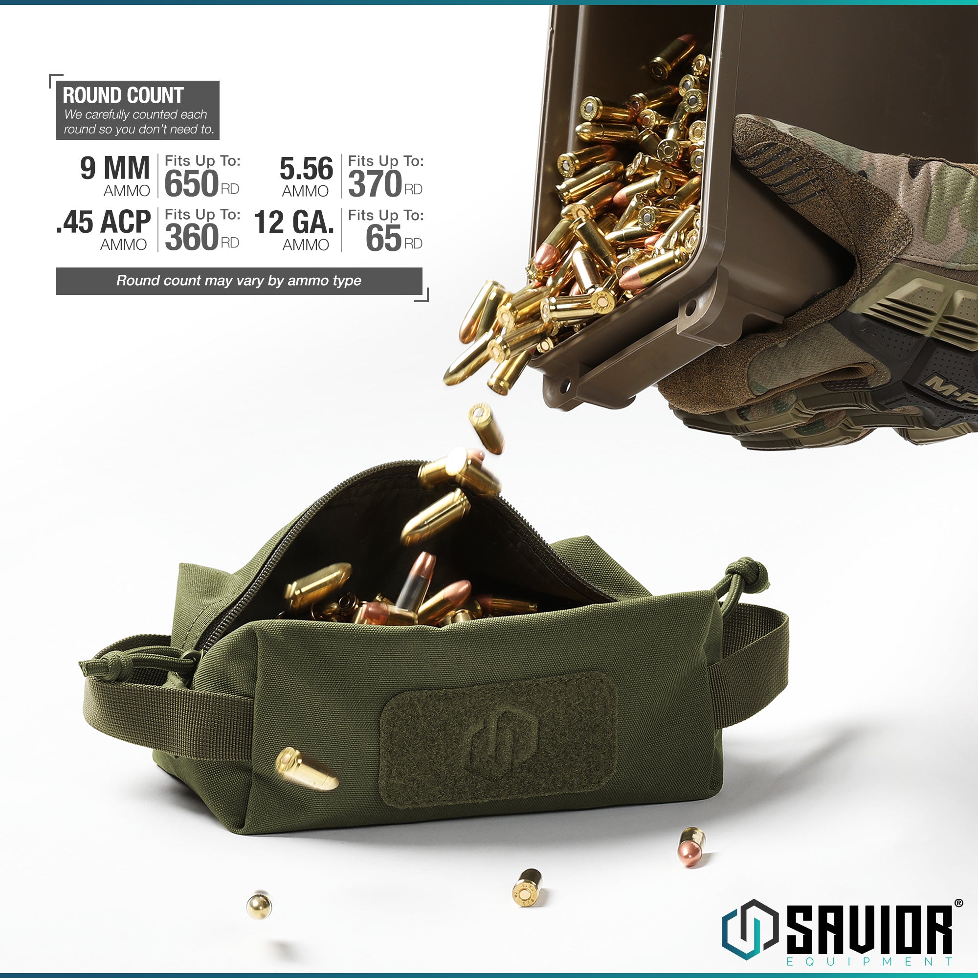 Loose Sac - Soft Ammo Carrier (4-Pack) - Image 13