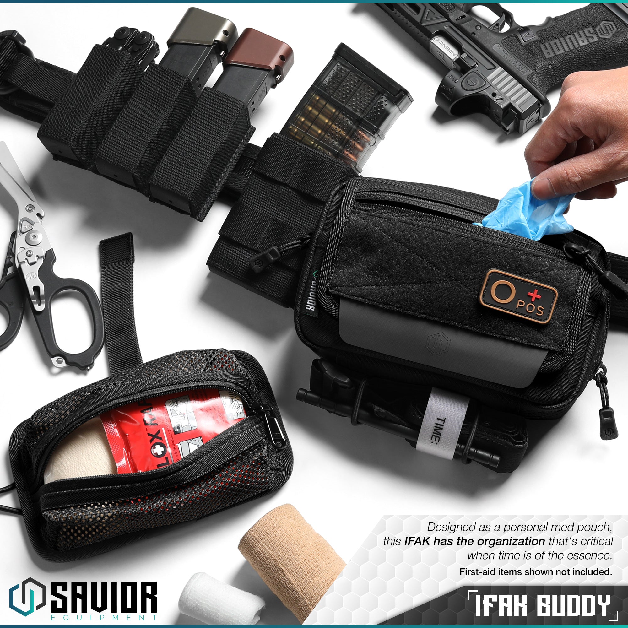 IFAK Buddy - Individual Medical Pouch - Image 2