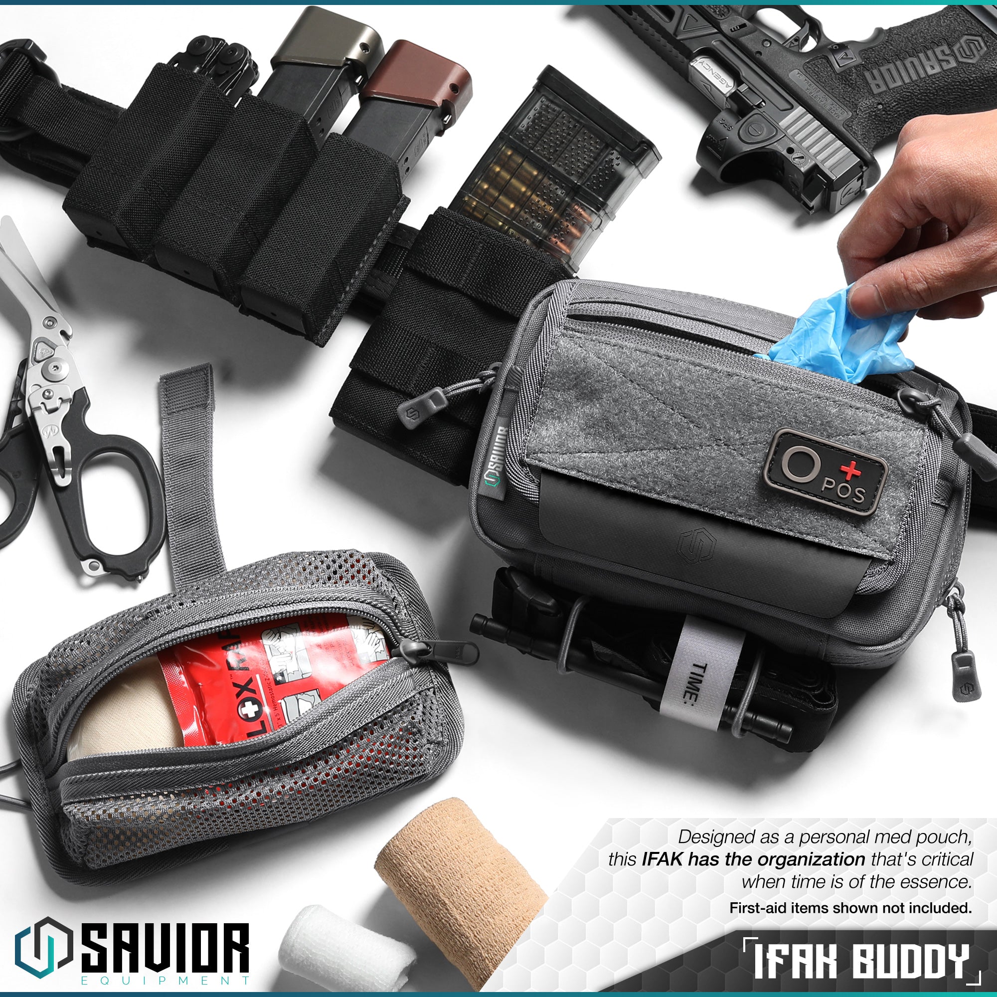 IFAK Buddy - Individual Medical Pouch - Image 8