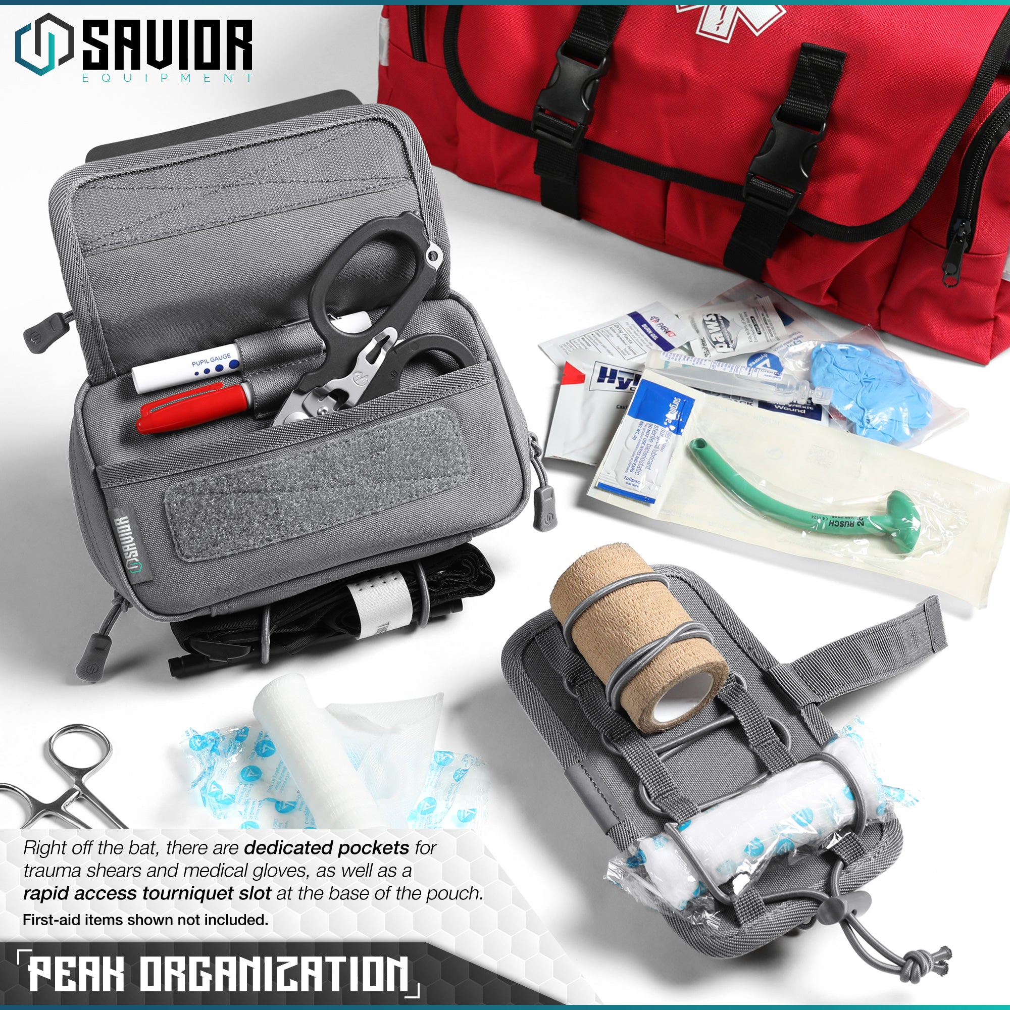 IFAK Buddy - Individual Medical Pouch - Image 9