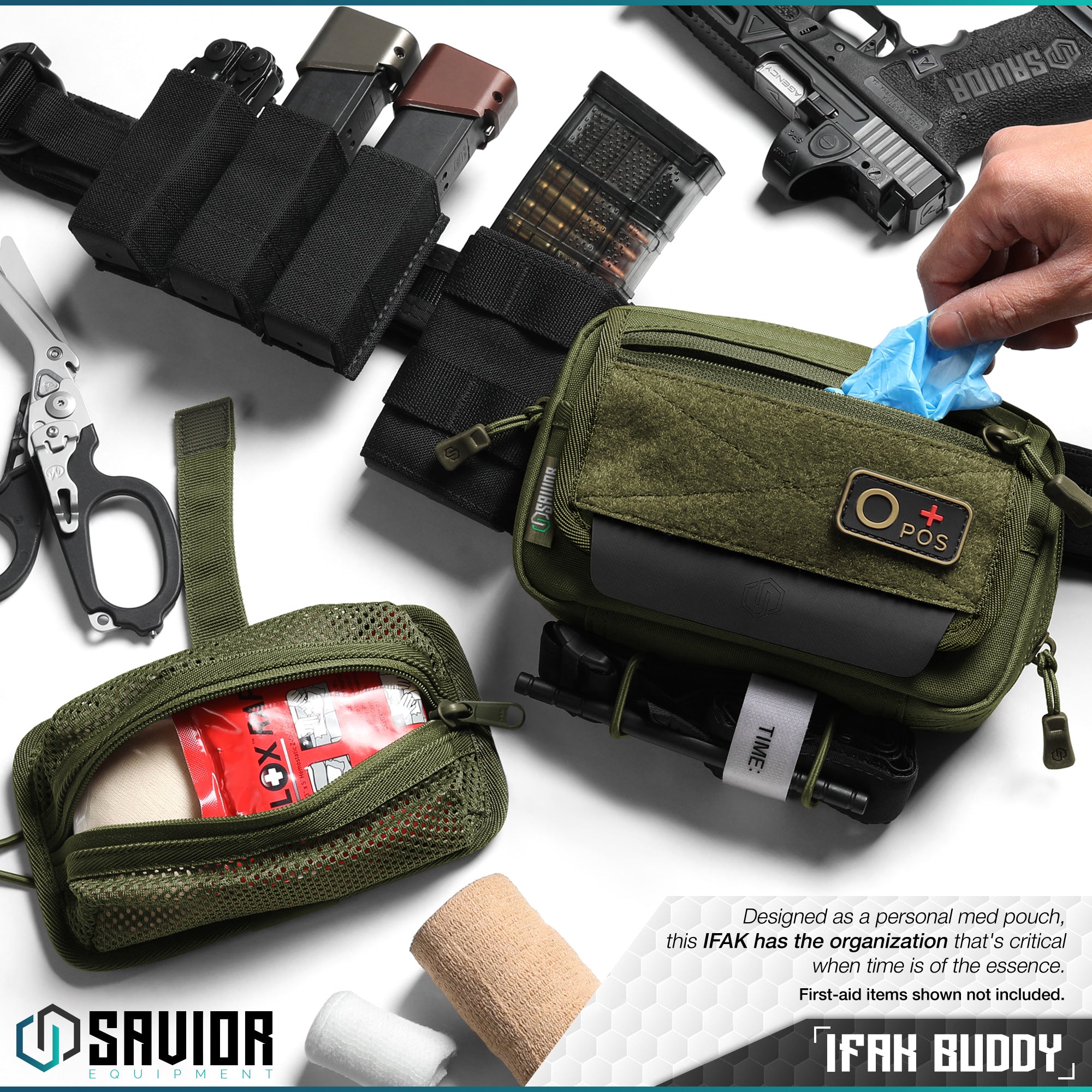 IFAK Buddy - Individual Medical Pouch - Image 14