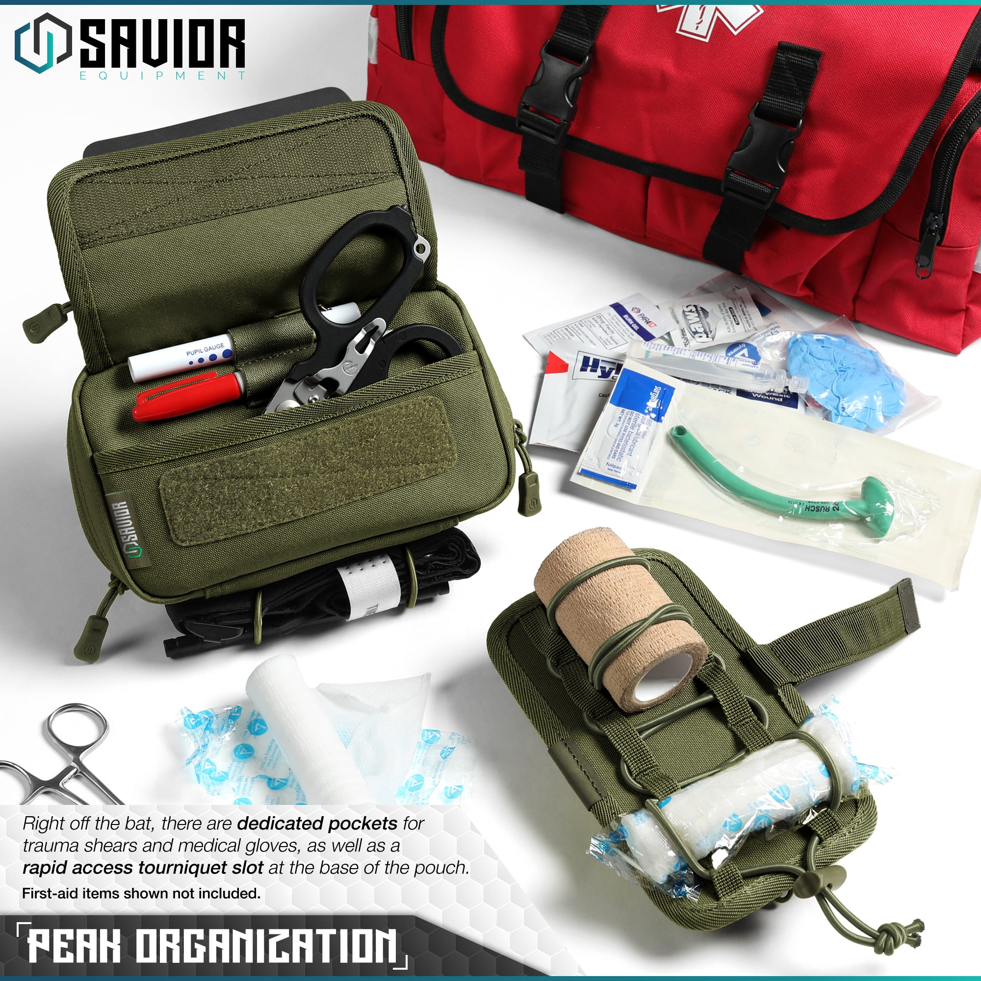 IFAK Buddy - Individual Medical Pouch - Image 15
