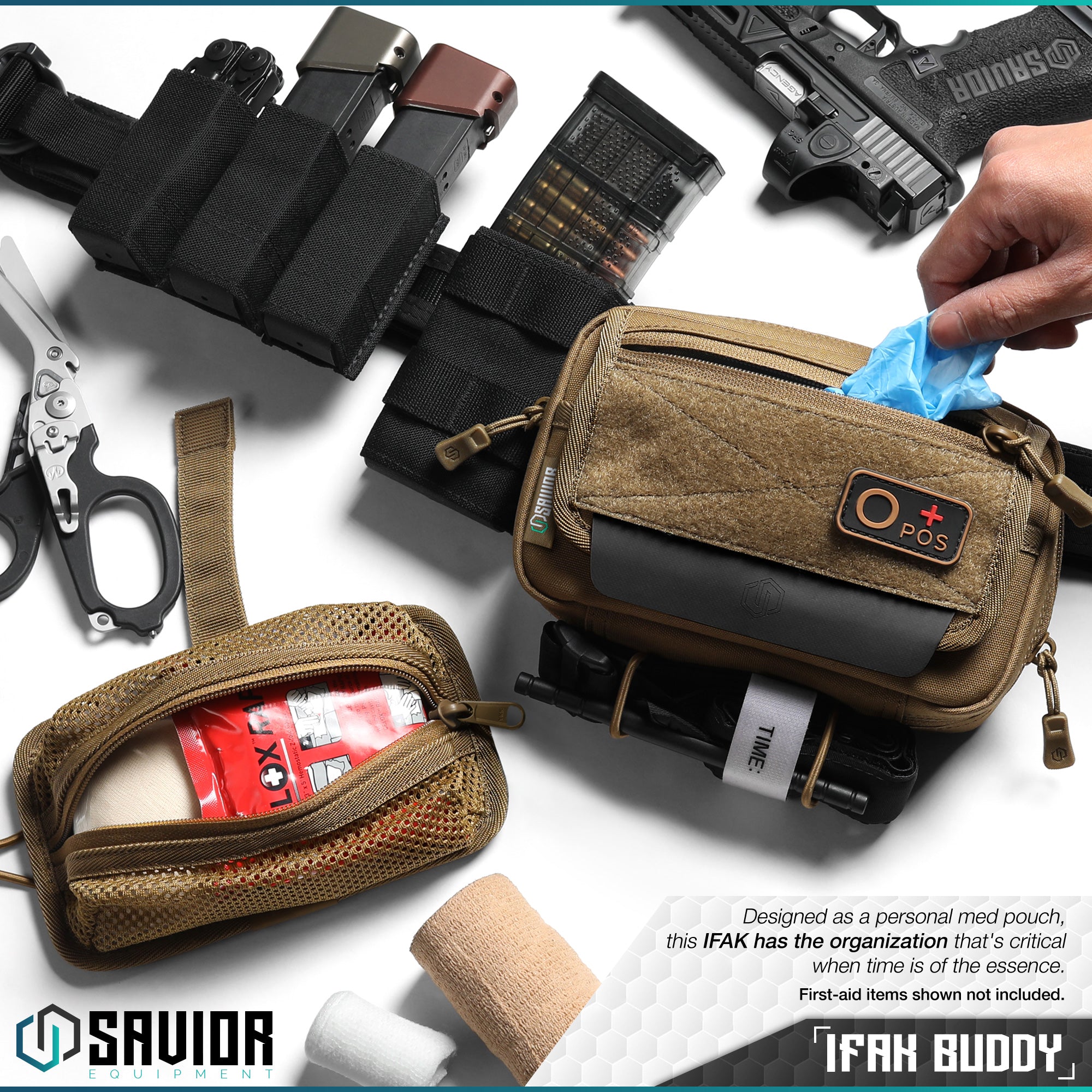 IFAK Buddy - Individual Medical Pouch - Image 20