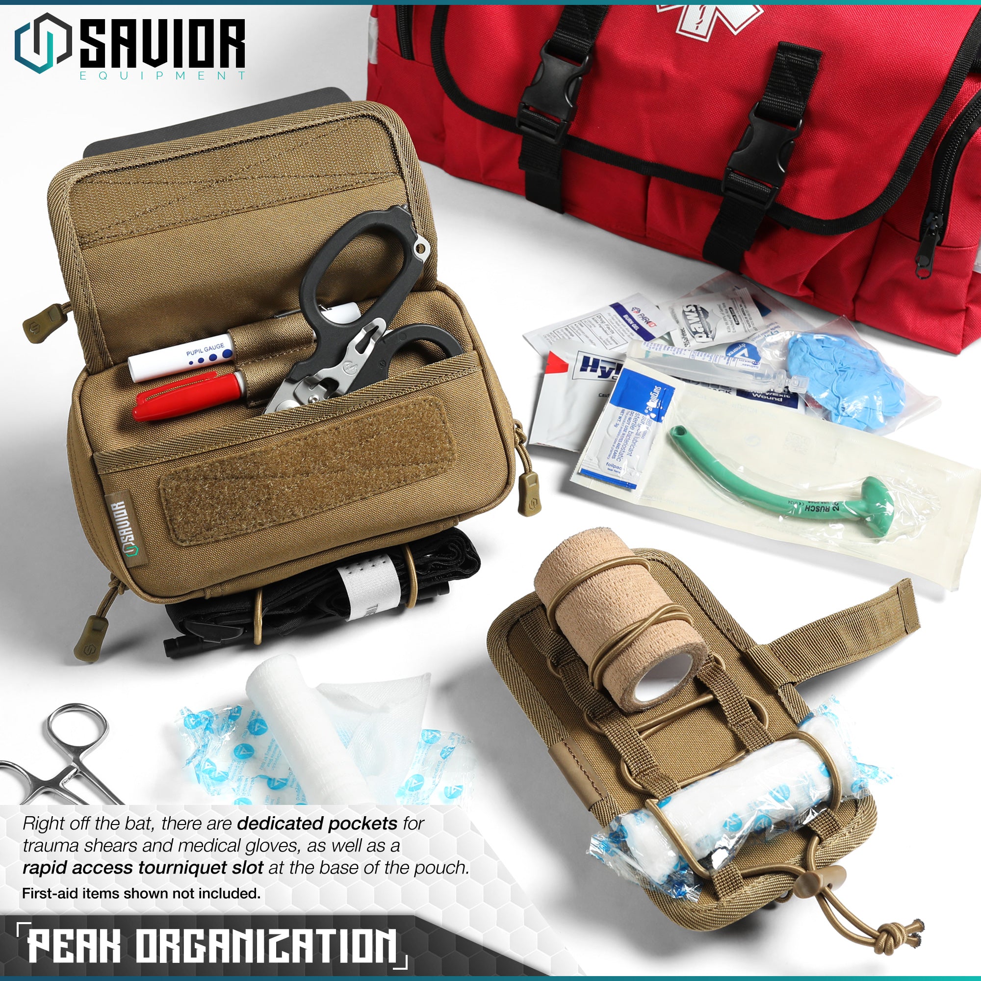 IFAK Buddy - Individual Medical Pouch - Image 21