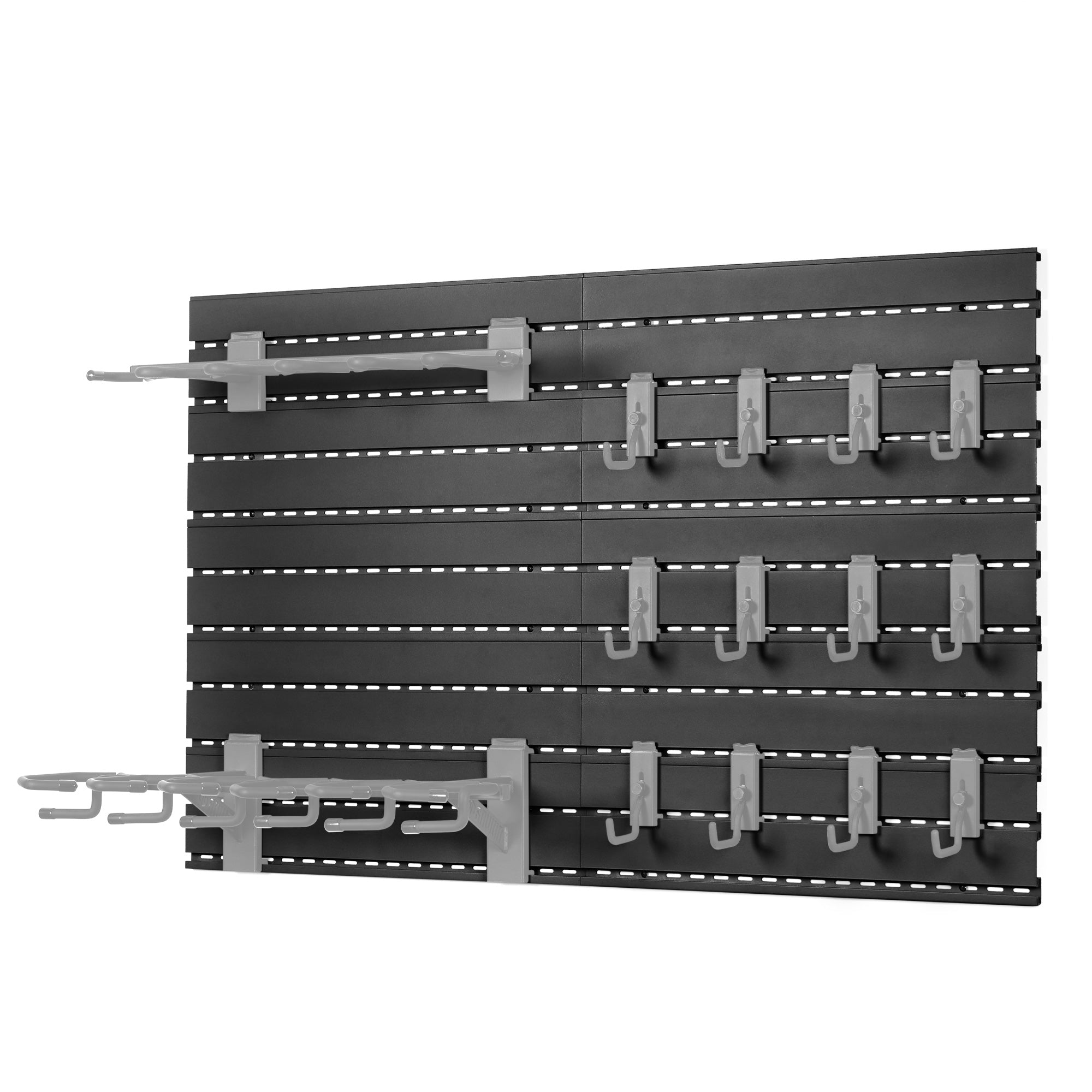 Wall Rack System - 10 Panels (48" W x 31" H)
