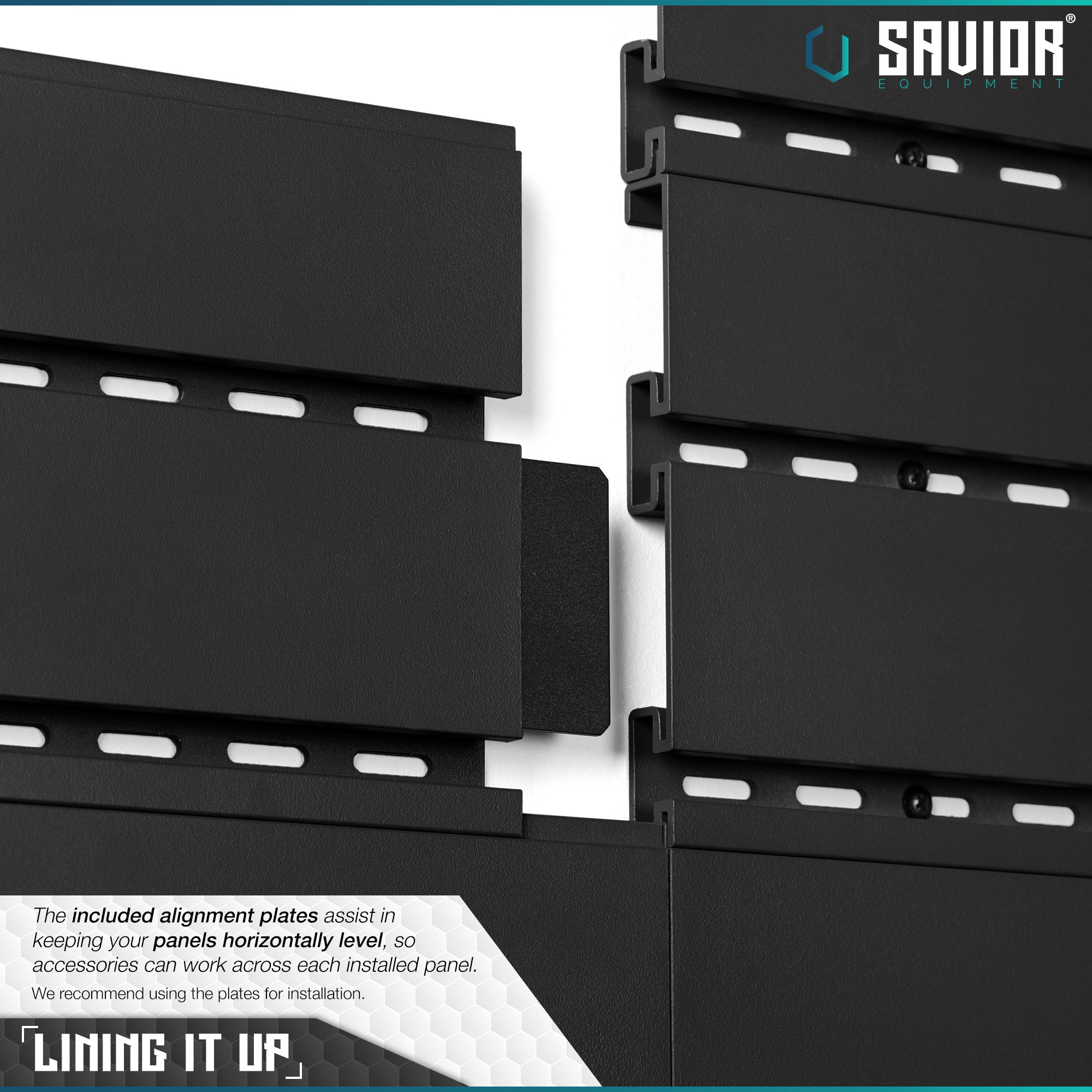 Wall Rack System - 10 Panels (48" W x 31" H) - Image 4