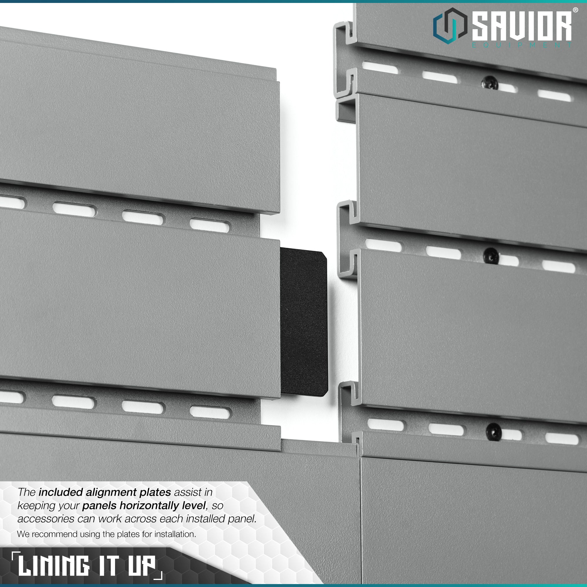 Wall Rack System - 10 Panels (48" W x 31" H) - Image 10