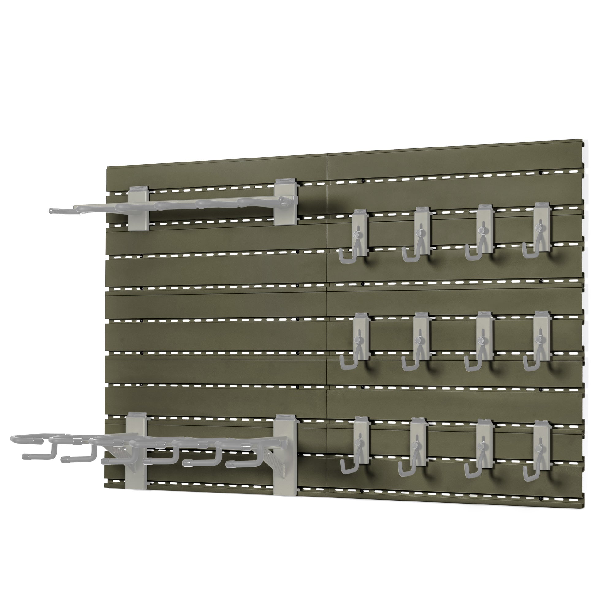 Wall Rack System - 10 Panels (48" W x 31" H) - Image 13